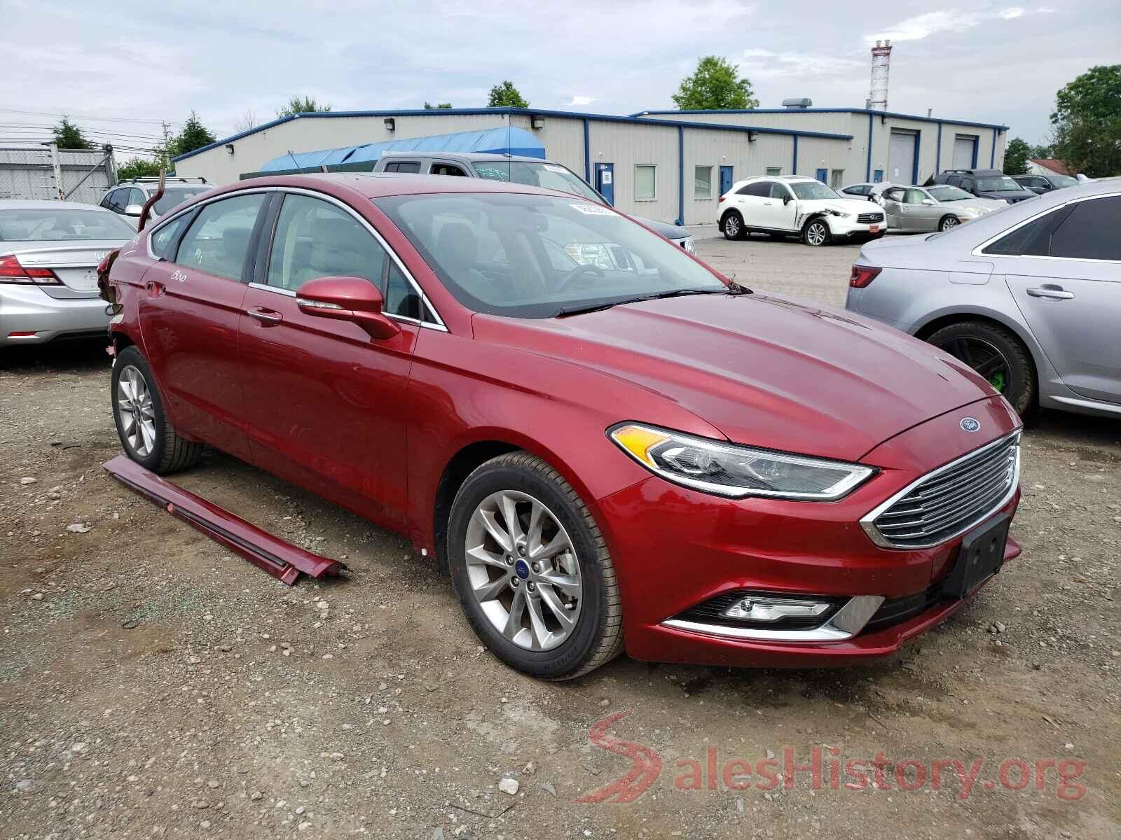 3FA6P0HD1HR270790 2017 FORD FUSION