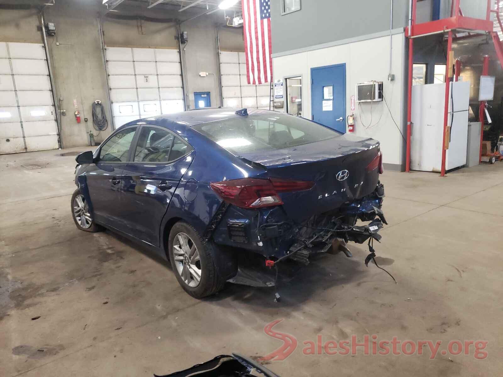 5NPD84LF5LH609402 2020 HYUNDAI ELANTRA