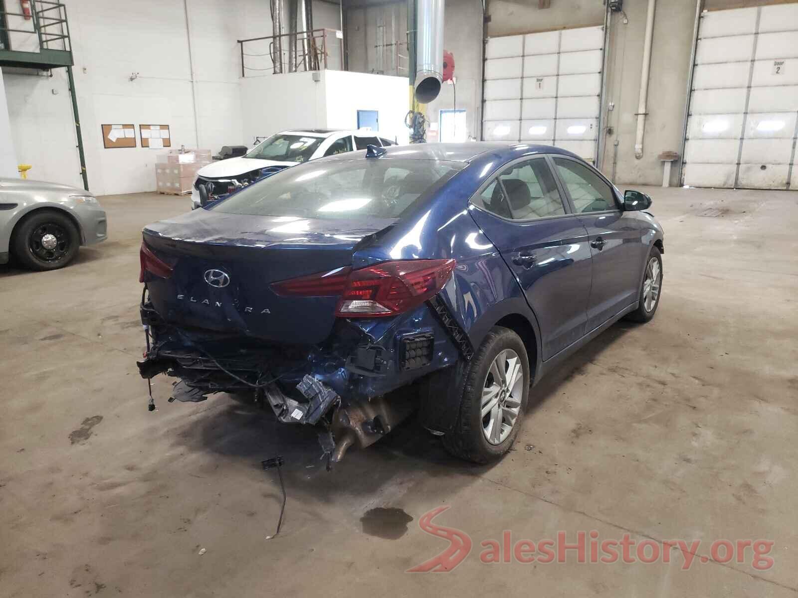 5NPD84LF5LH609402 2020 HYUNDAI ELANTRA