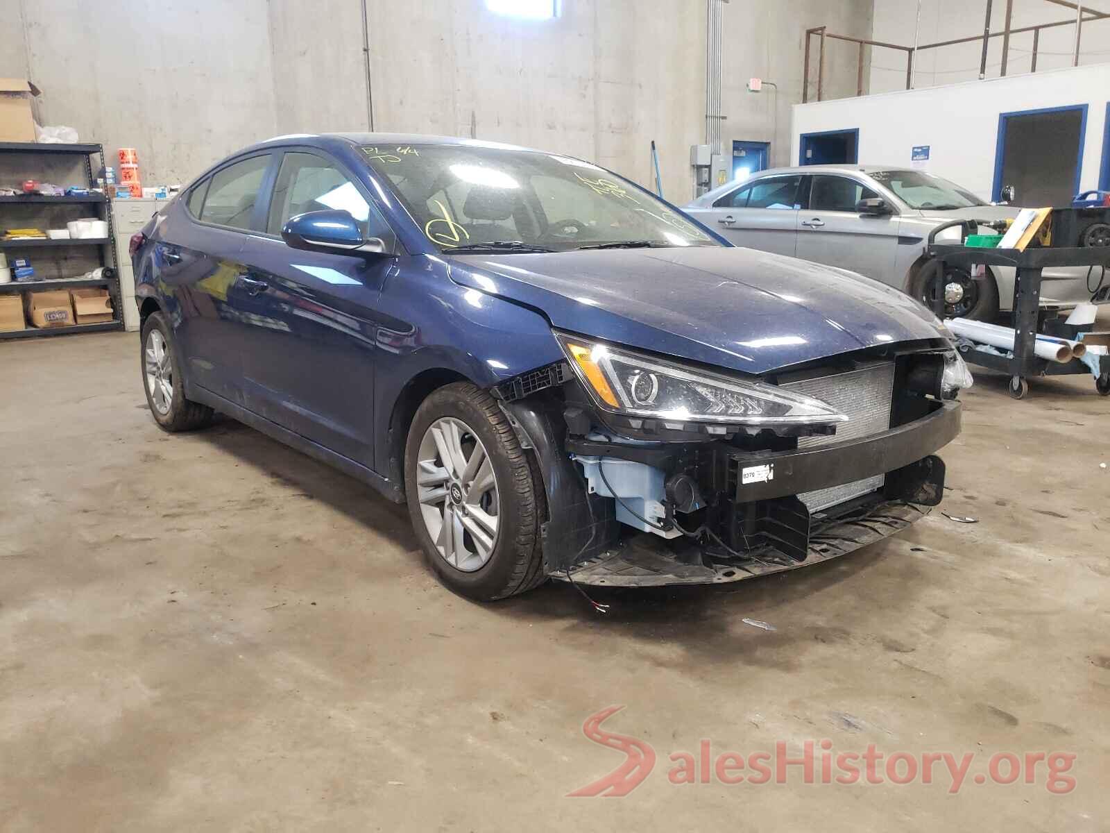 5NPD84LF5LH609402 2020 HYUNDAI ELANTRA