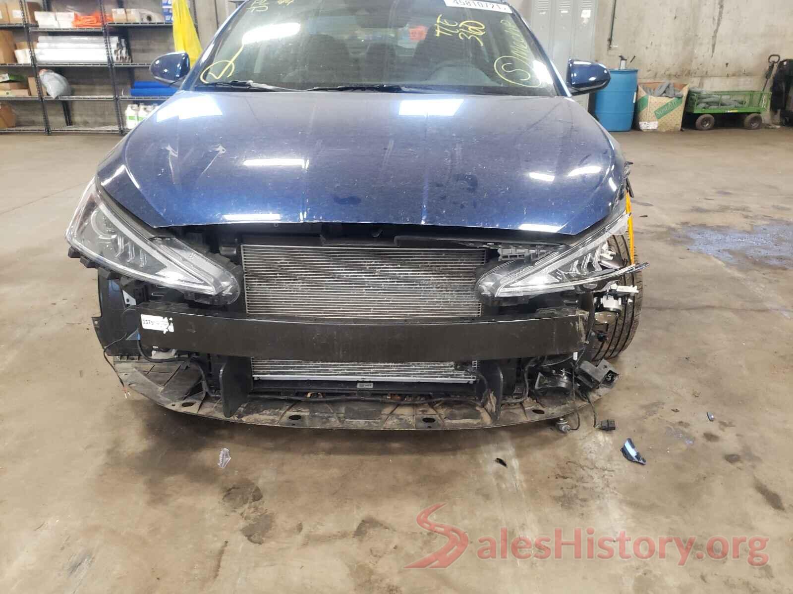 5NPD84LF5LH609402 2020 HYUNDAI ELANTRA