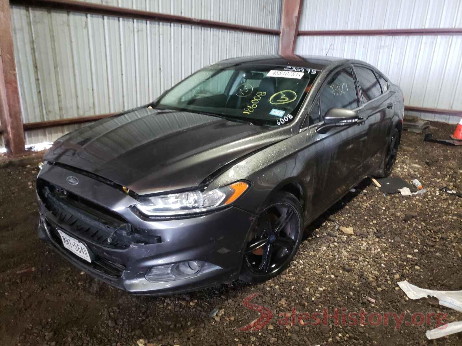 3FA6P0H71GR186008 2016 FORD FUSION