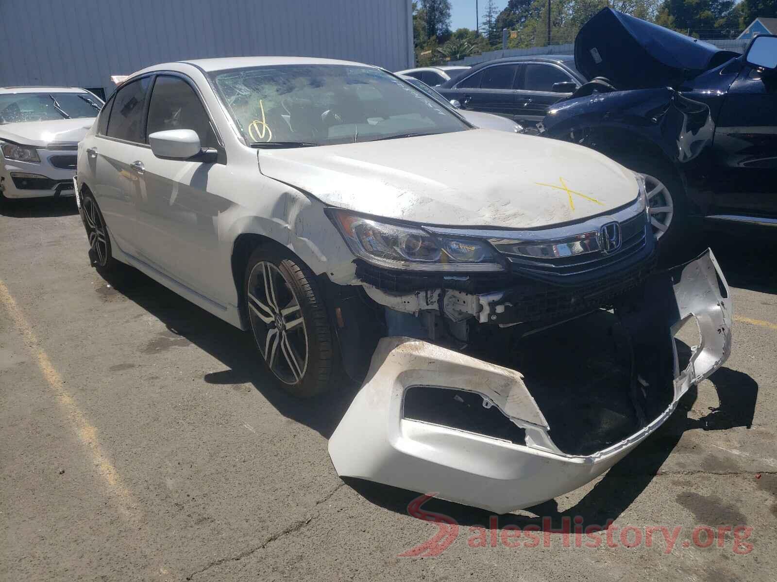 1HGCR2F52GA230954 2016 HONDA ACCORD