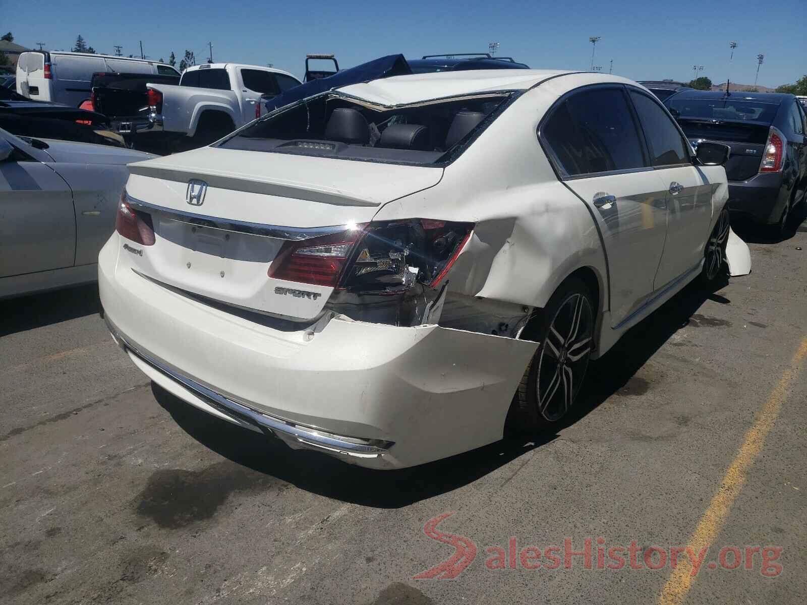 1HGCR2F52GA230954 2016 HONDA ACCORD