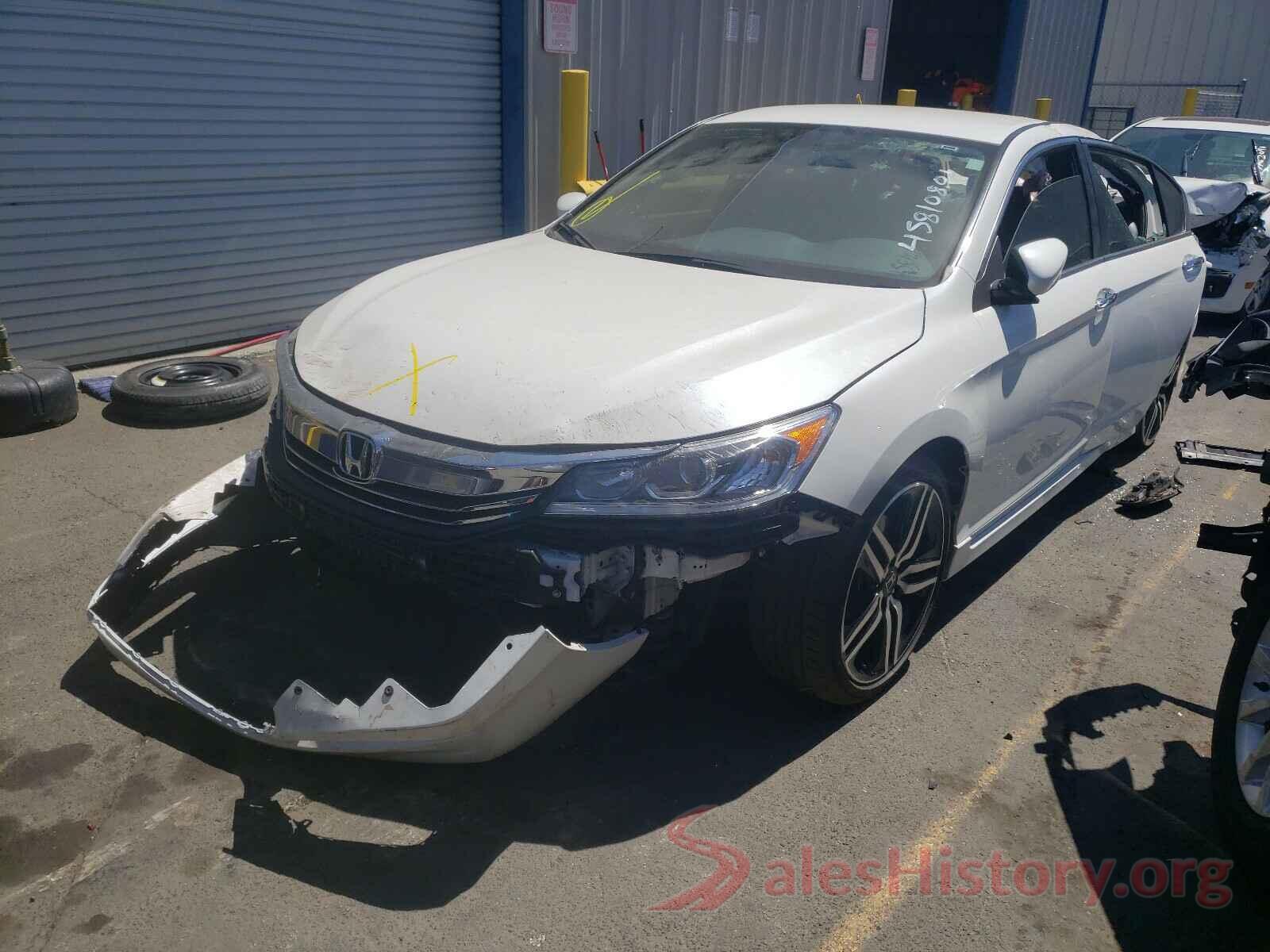 1HGCR2F52GA230954 2016 HONDA ACCORD