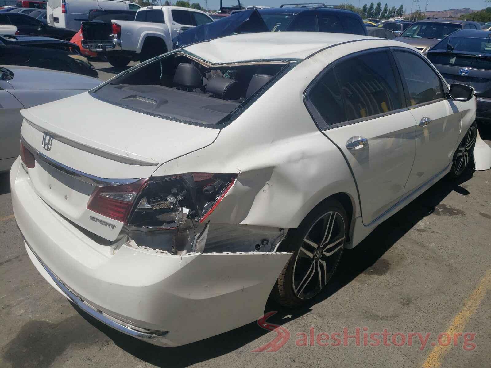 1HGCR2F52GA230954 2016 HONDA ACCORD