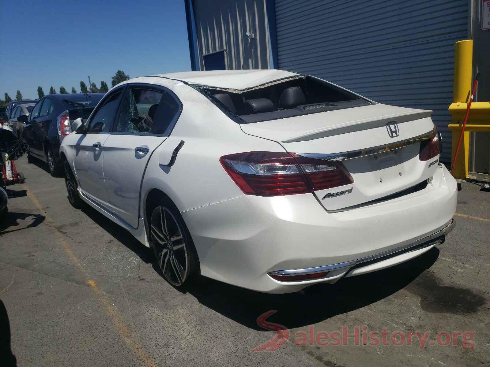 1HGCR2F52GA230954 2016 HONDA ACCORD