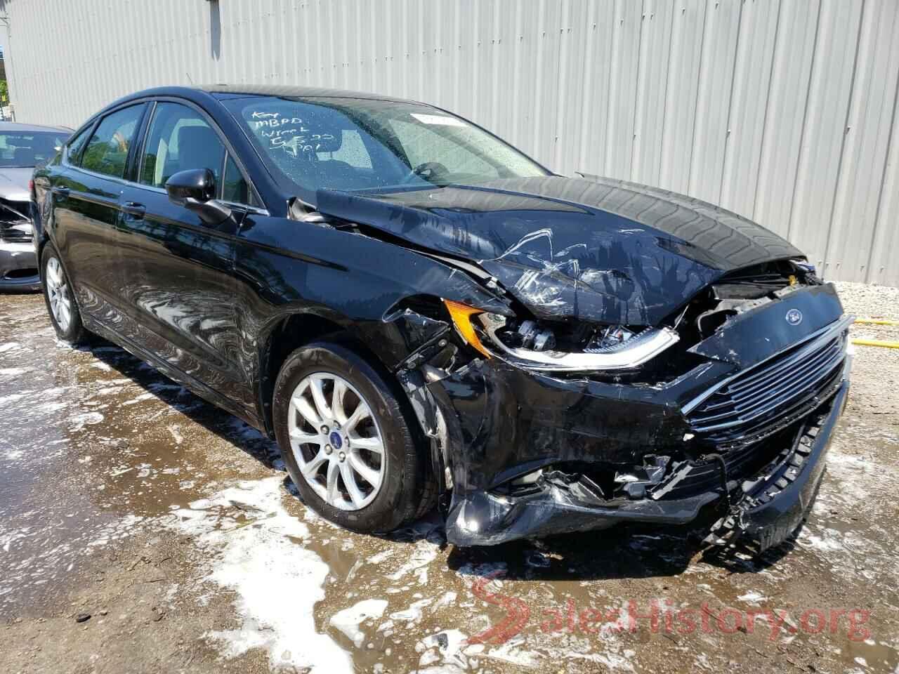 3FA6P0G74HR175670 2017 FORD FUSION