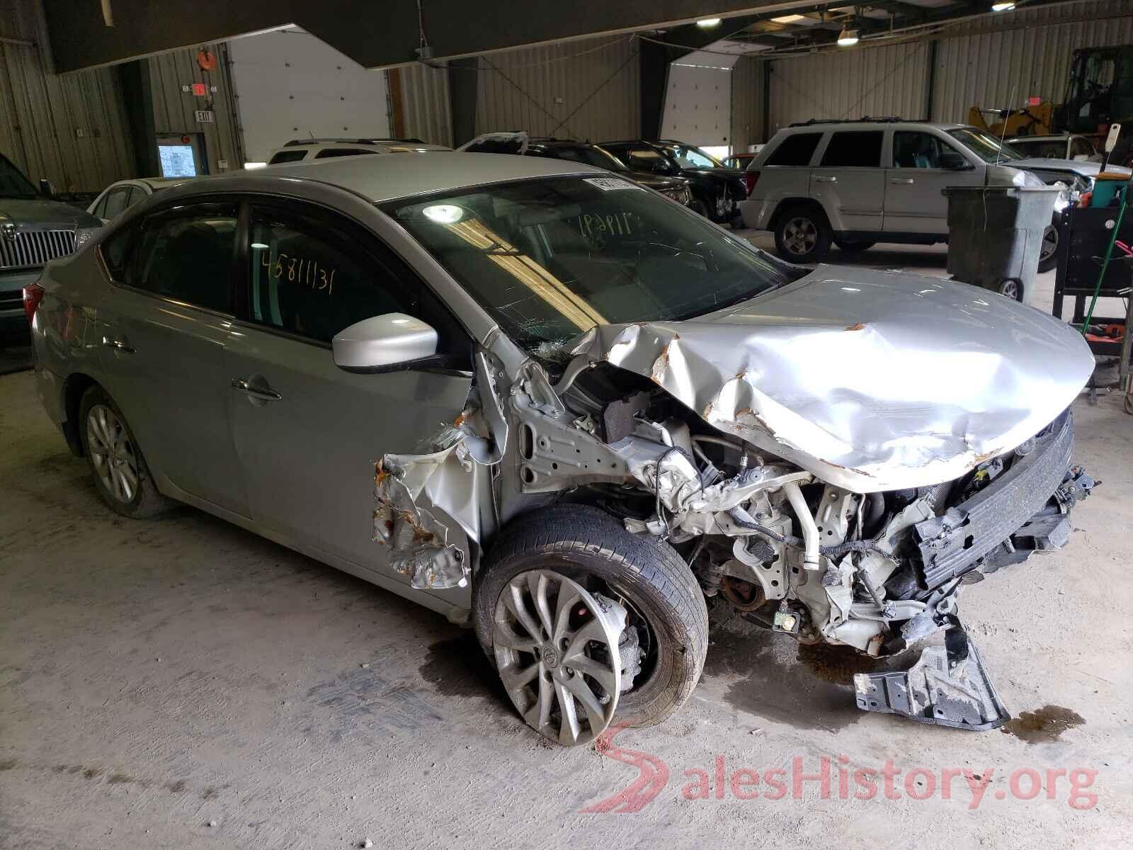 3N1AB7AP7JY258576 2018 NISSAN SENTRA