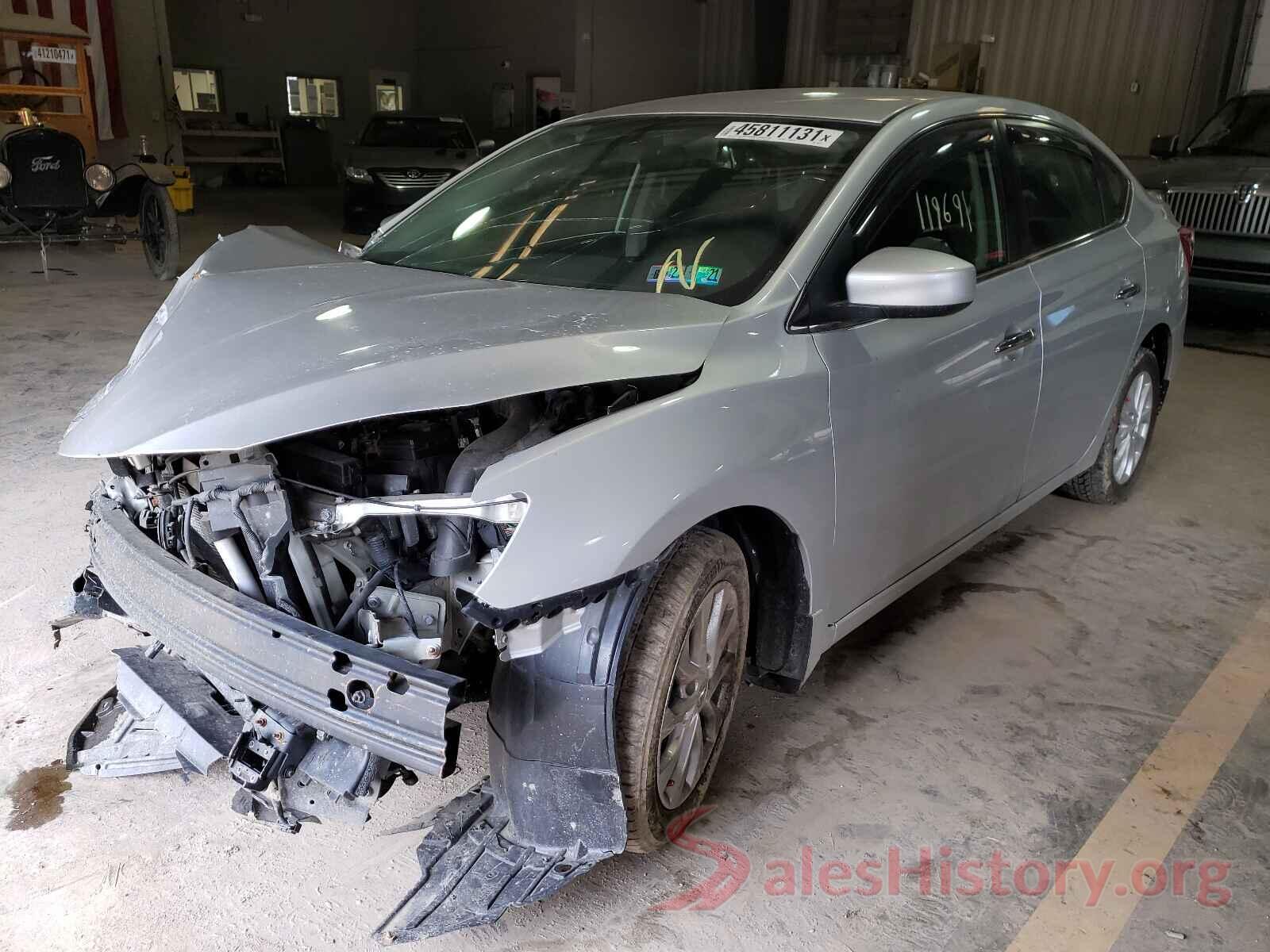 3N1AB7AP7JY258576 2018 NISSAN SENTRA