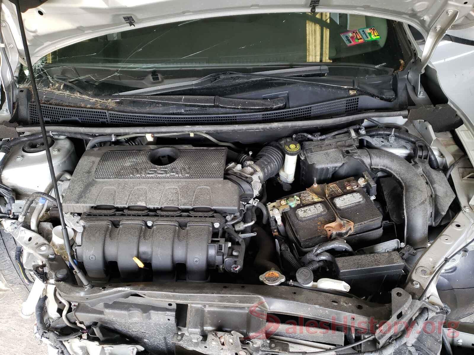 3N1AB7AP7JY258576 2018 NISSAN SENTRA