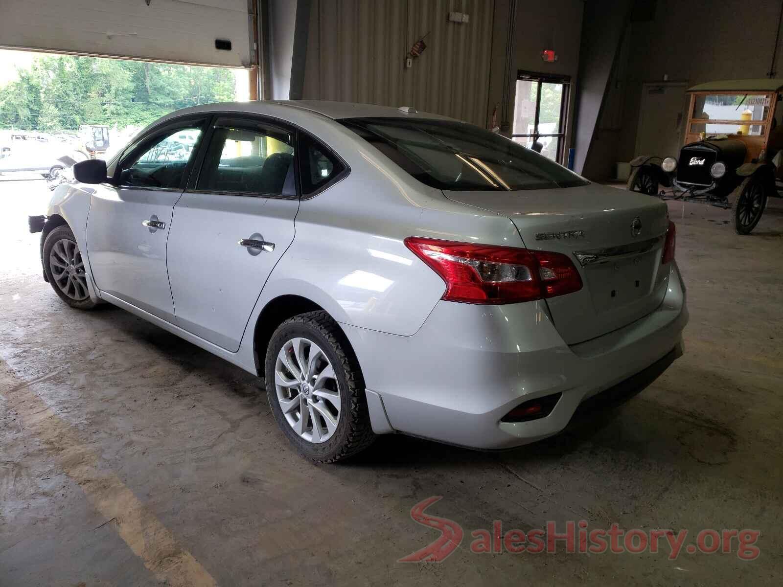 3N1AB7AP7JY258576 2018 NISSAN SENTRA