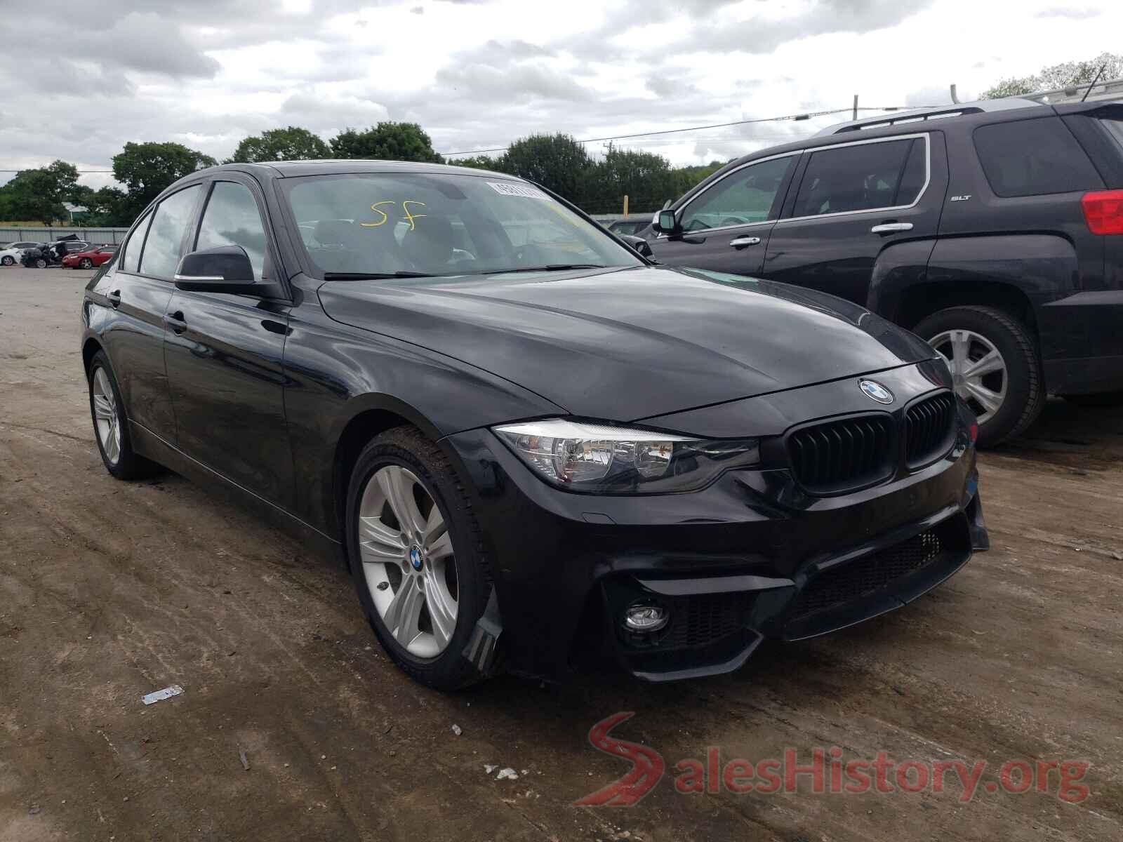 WBA8E9G50GNT84107 2016 BMW 3 SERIES