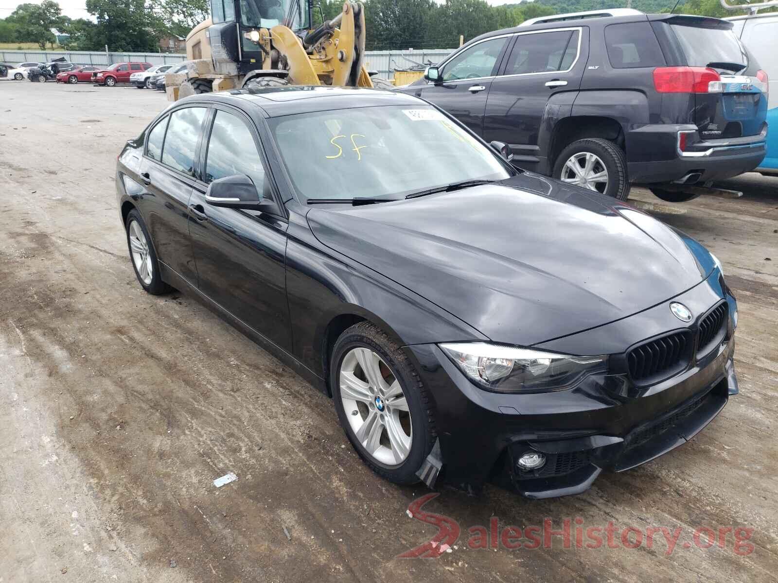 WBA8E9G50GNT84107 2016 BMW 3 SERIES