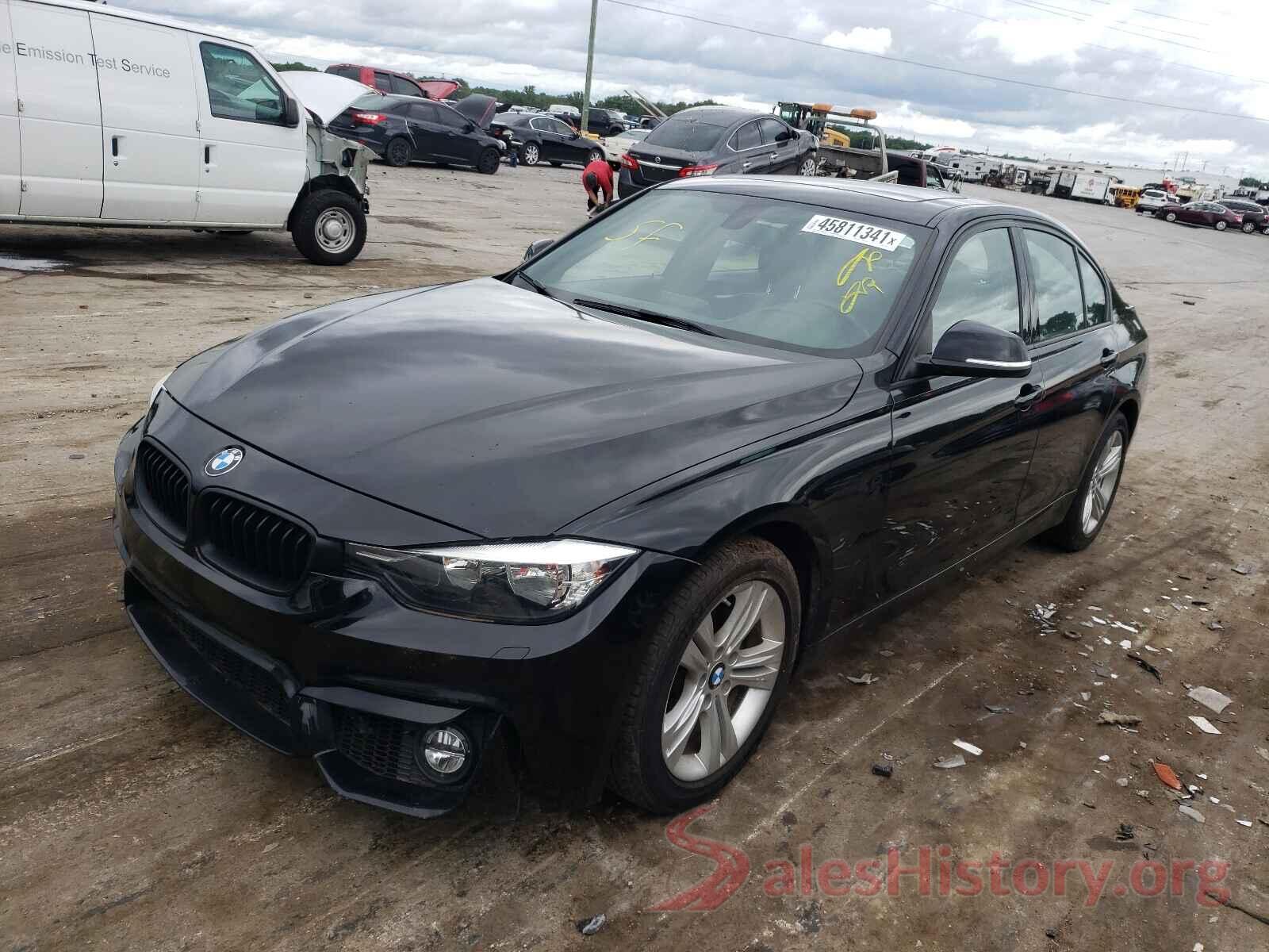 WBA8E9G50GNT84107 2016 BMW 3 SERIES