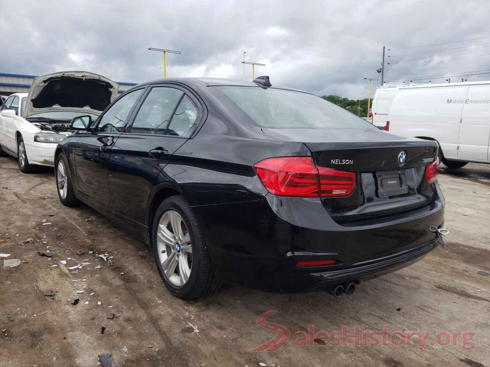 WBA8E9G50GNT84107 2016 BMW 3 SERIES