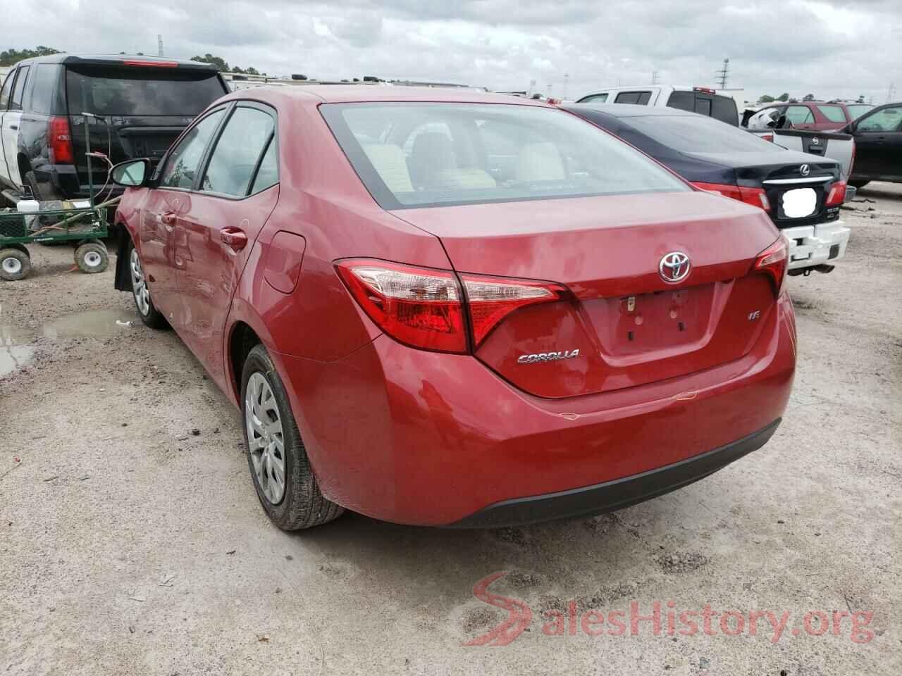 2T1BURHE6KC239661 2019 TOYOTA COROLLA