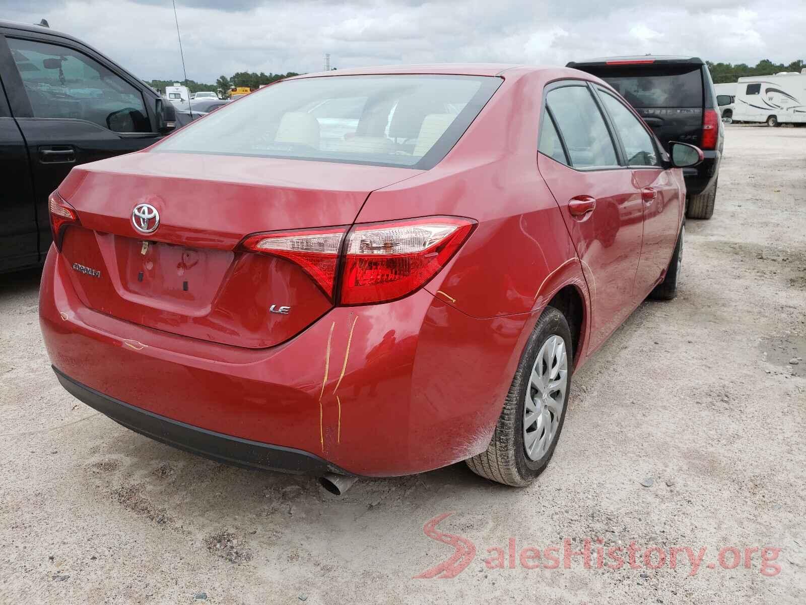 2T1BURHE6KC239661 2019 TOYOTA COROLLA