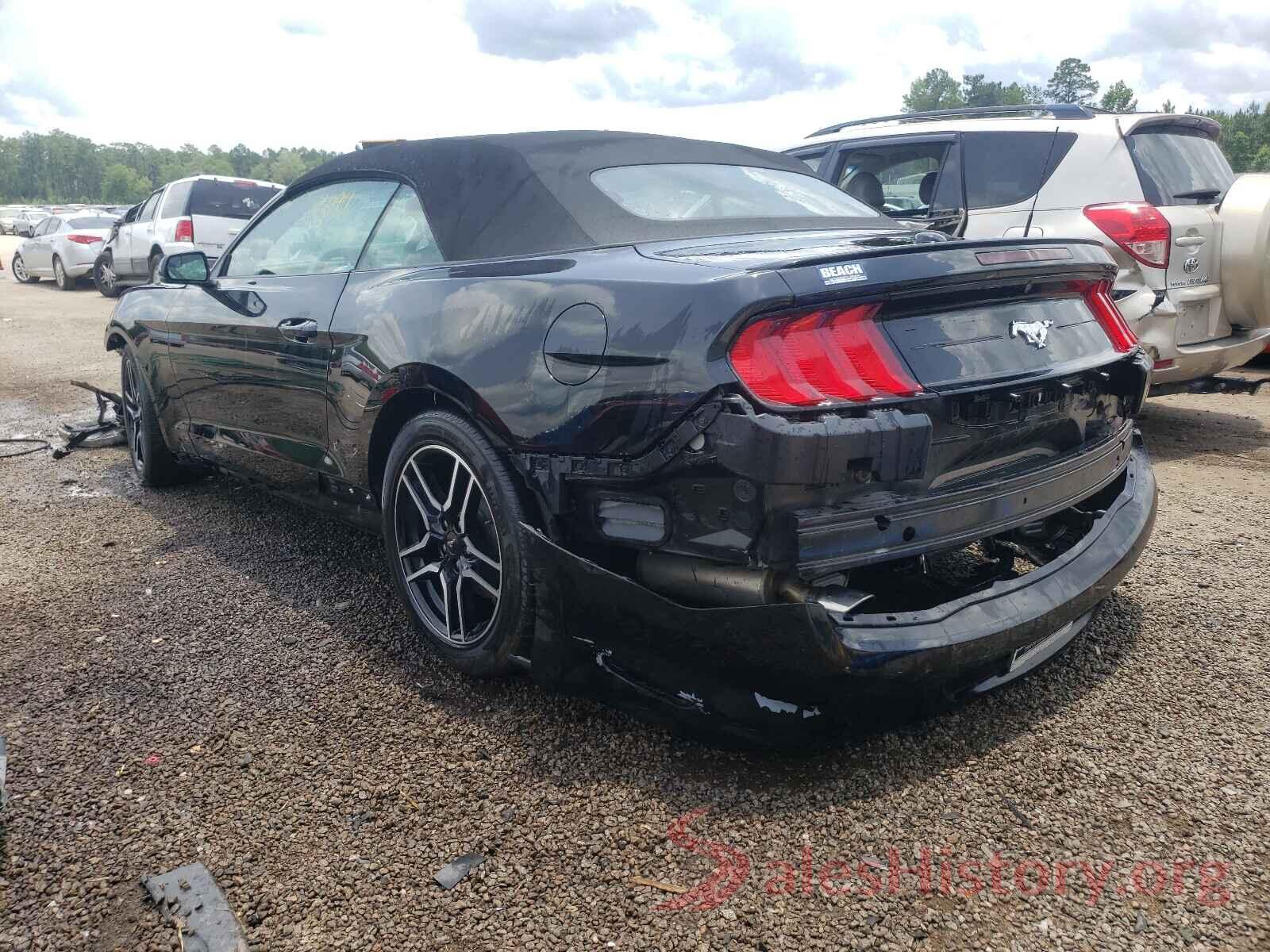 1FATP8UH2J5143436 2018 FORD MUSTANG