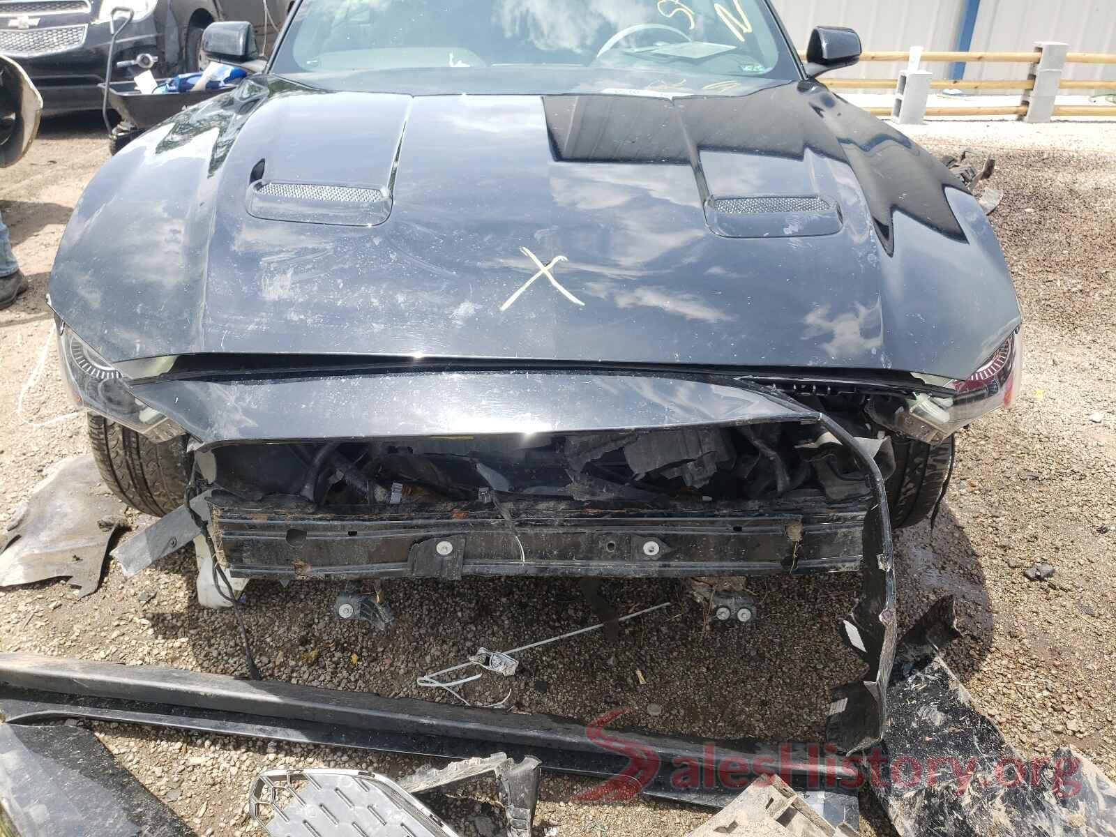 1FATP8UH2J5143436 2018 FORD MUSTANG