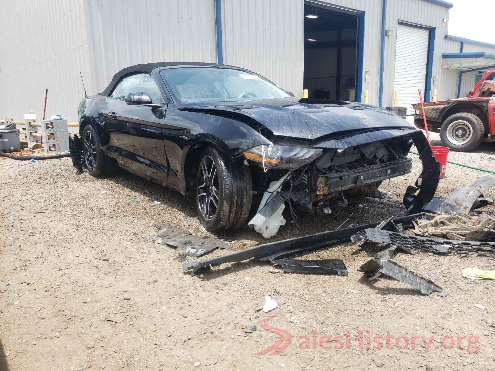 1FATP8UH2J5143436 2018 FORD MUSTANG