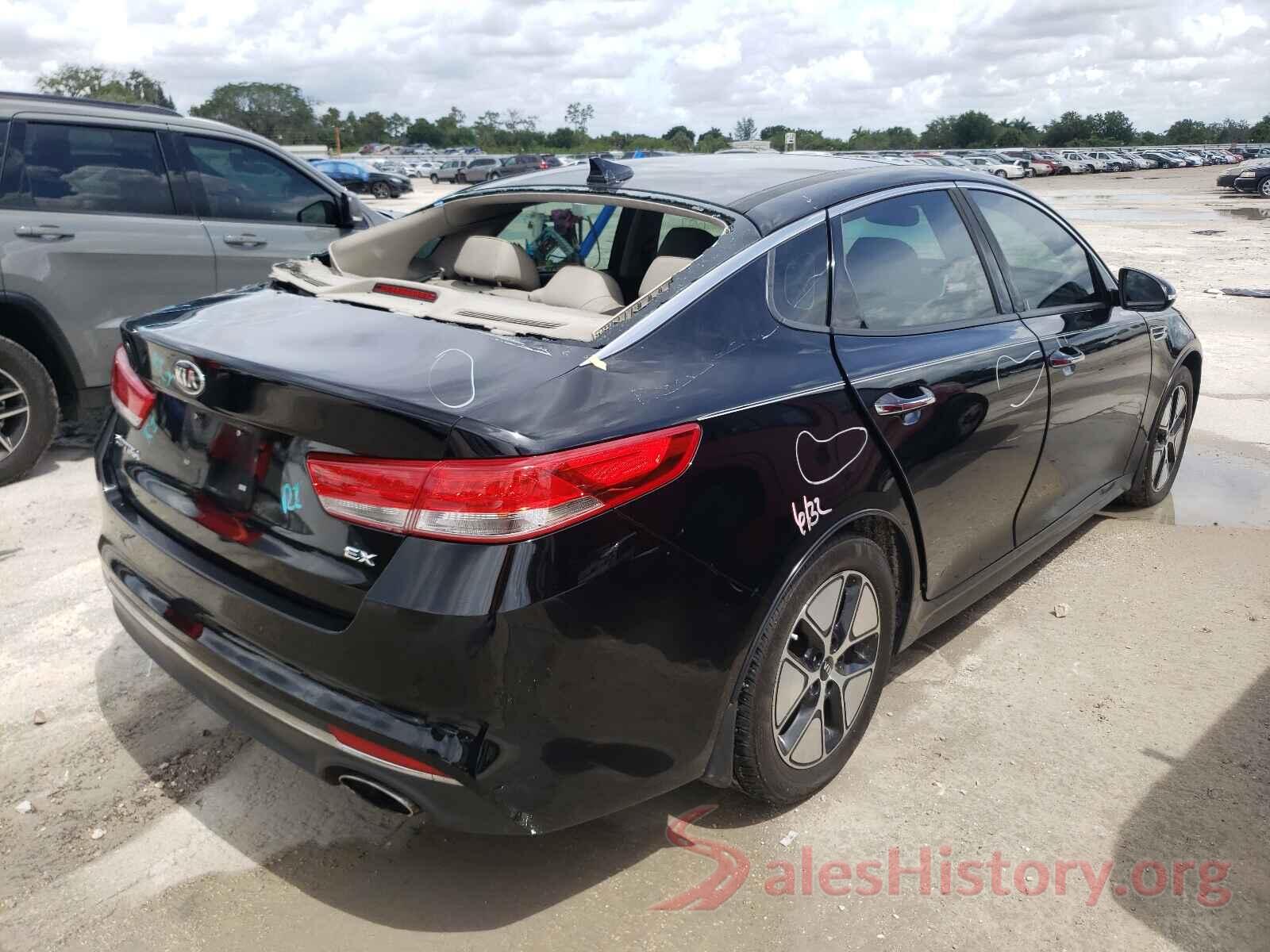 5XXGU4L31GG068204 2016 KIA OPTIMA