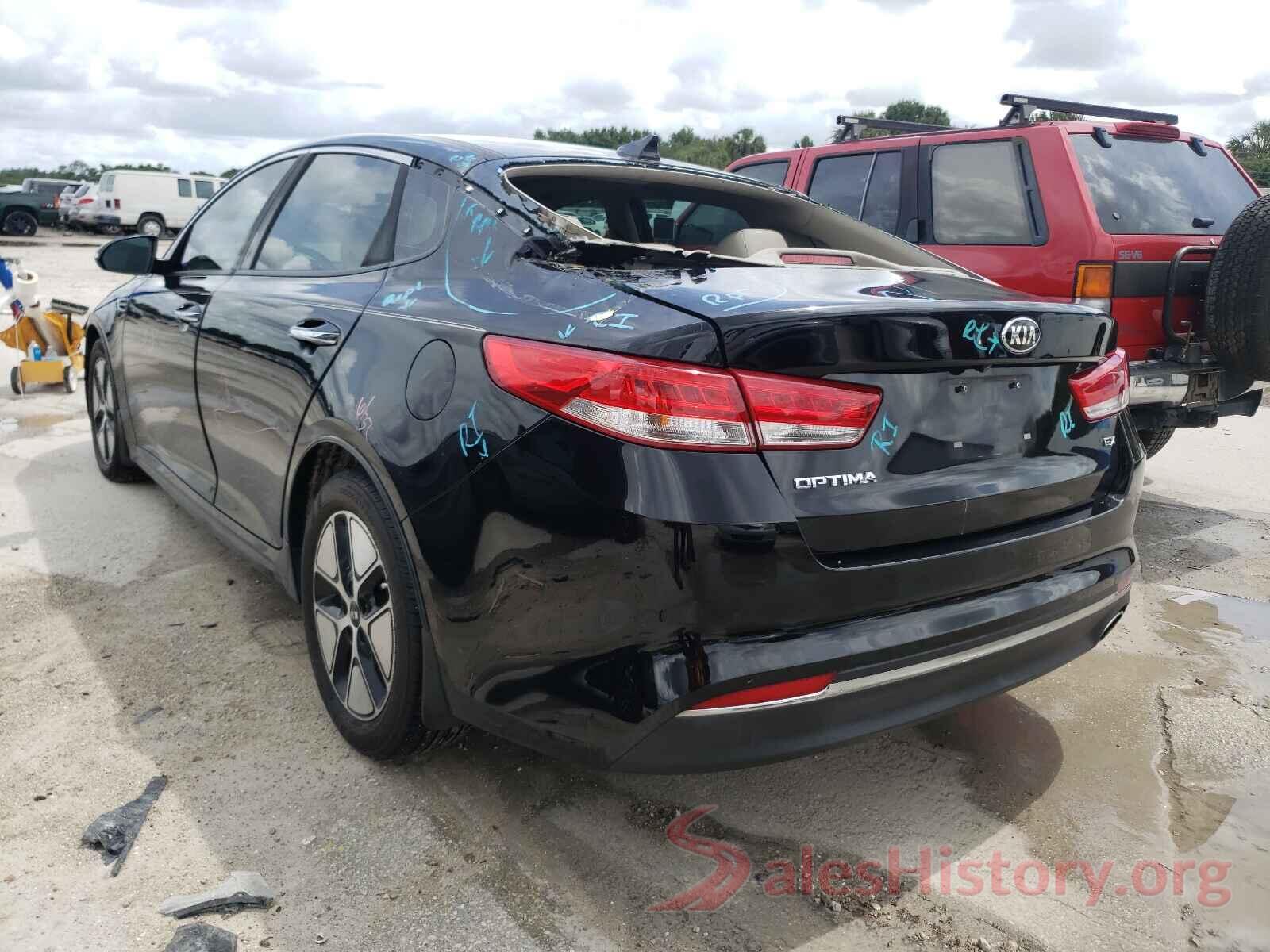 5XXGU4L31GG068204 2016 KIA OPTIMA