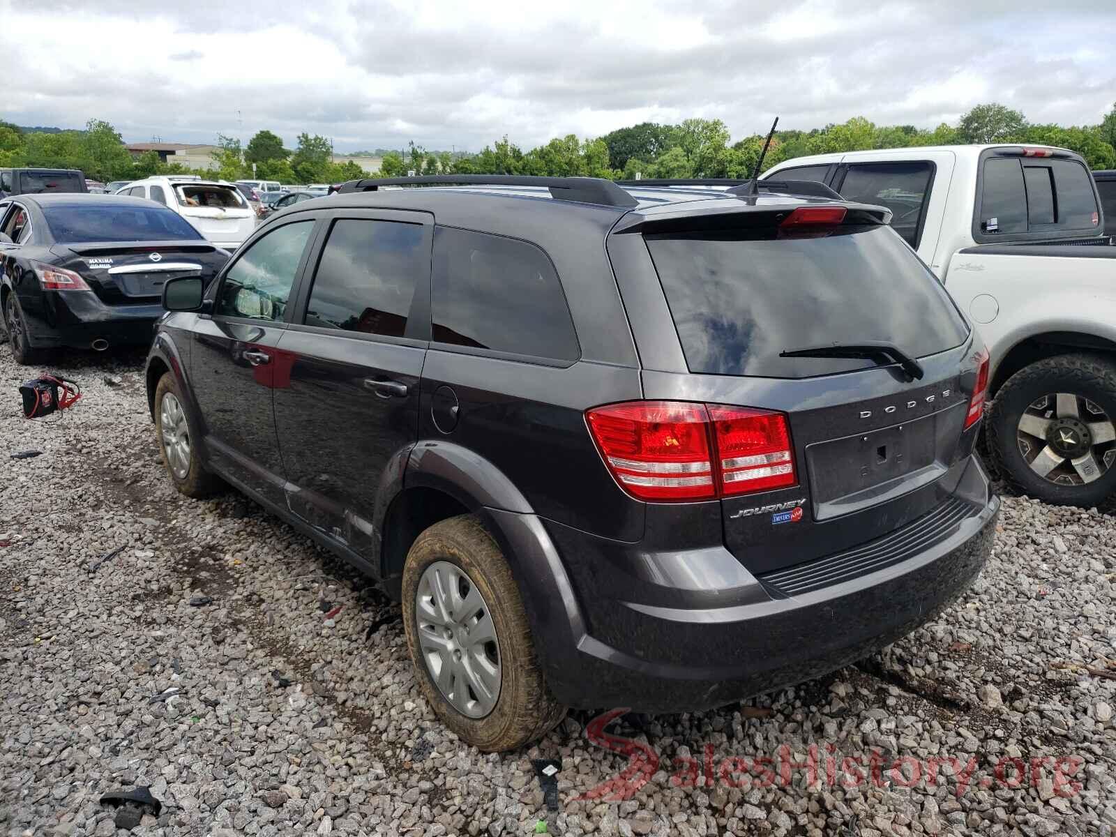 3C4PDCAB4JT520579 2018 DODGE JOURNEY