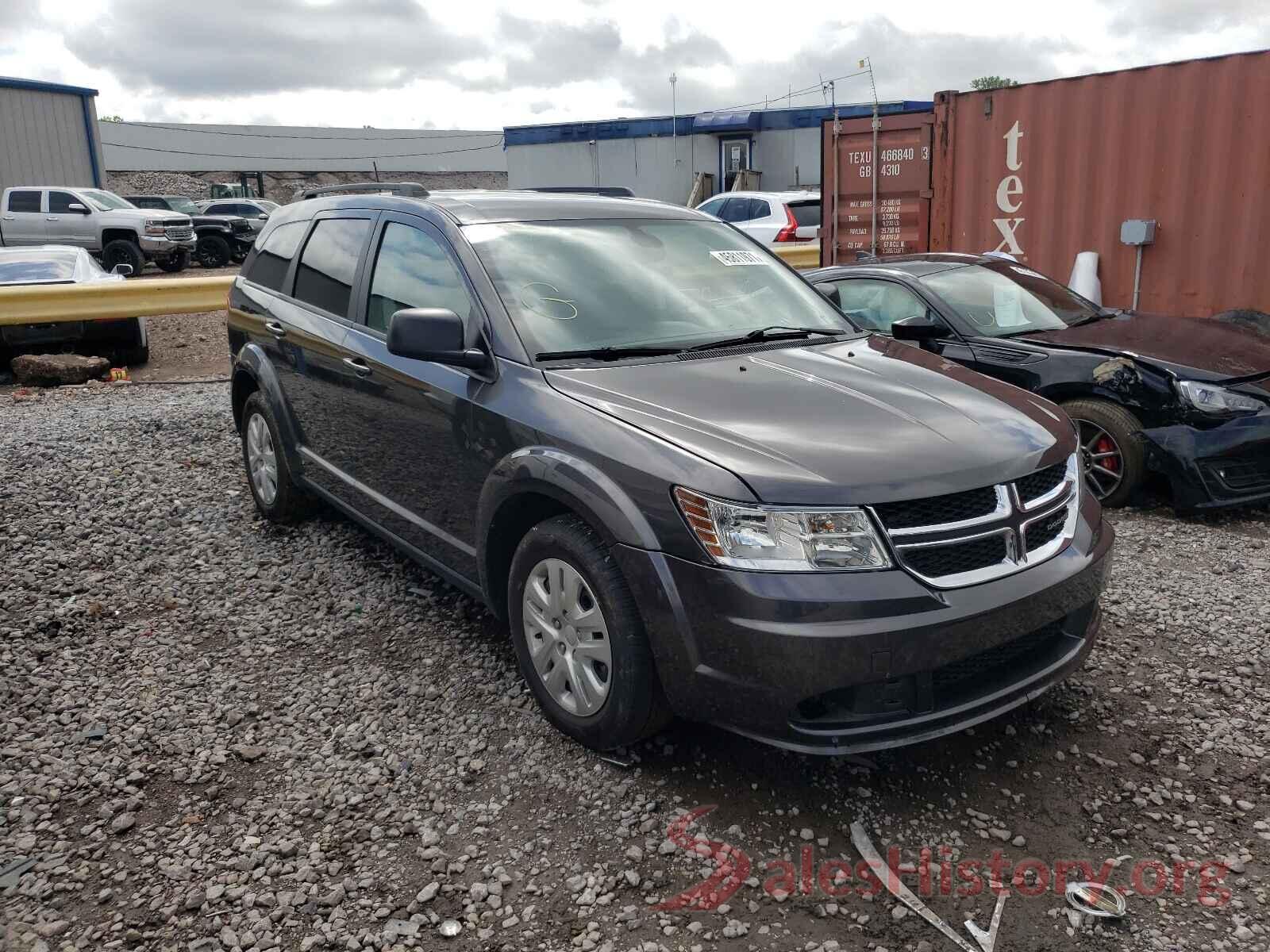 3C4PDCAB4JT520579 2018 DODGE JOURNEY