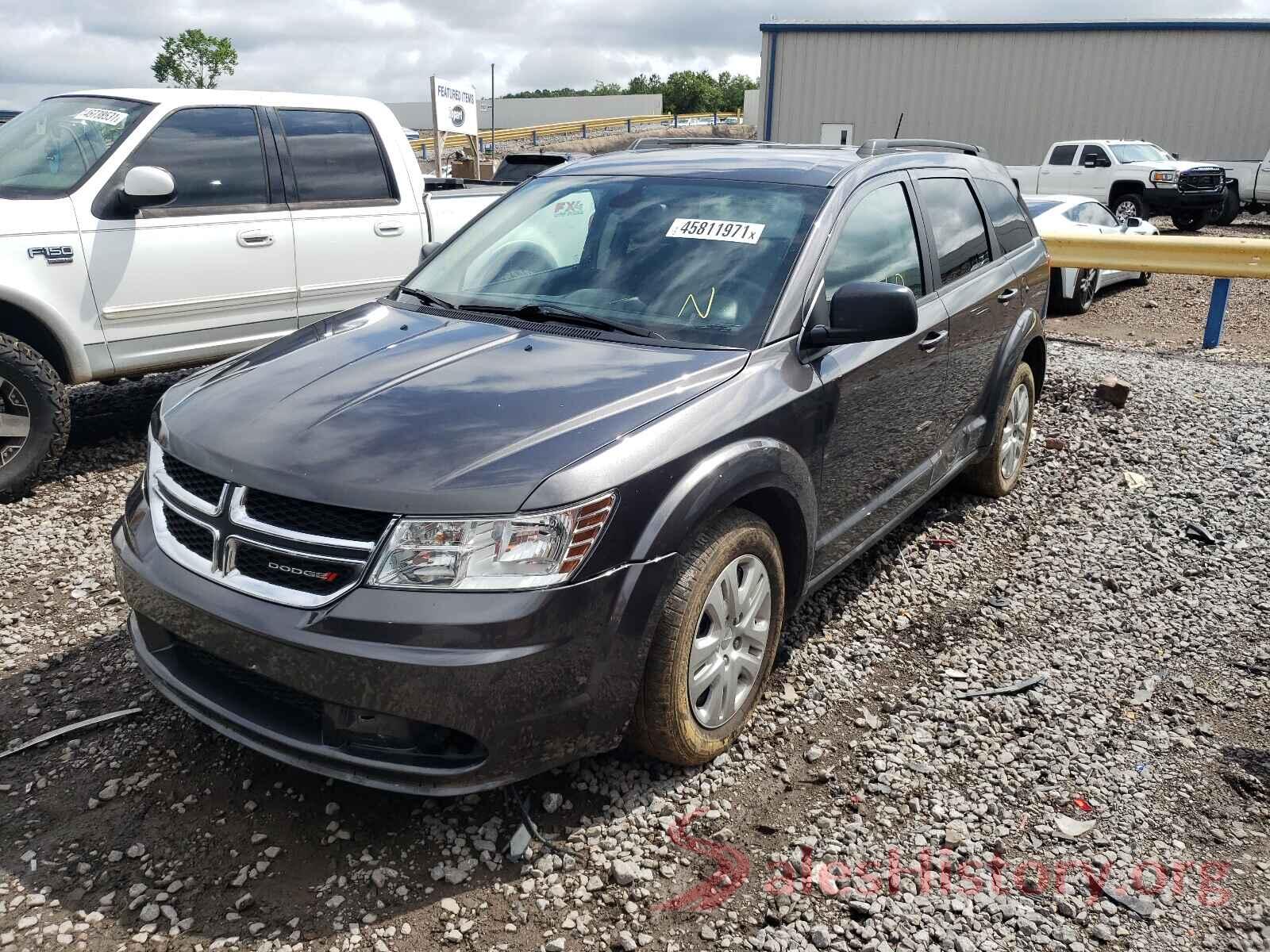 3C4PDCAB4JT520579 2018 DODGE JOURNEY