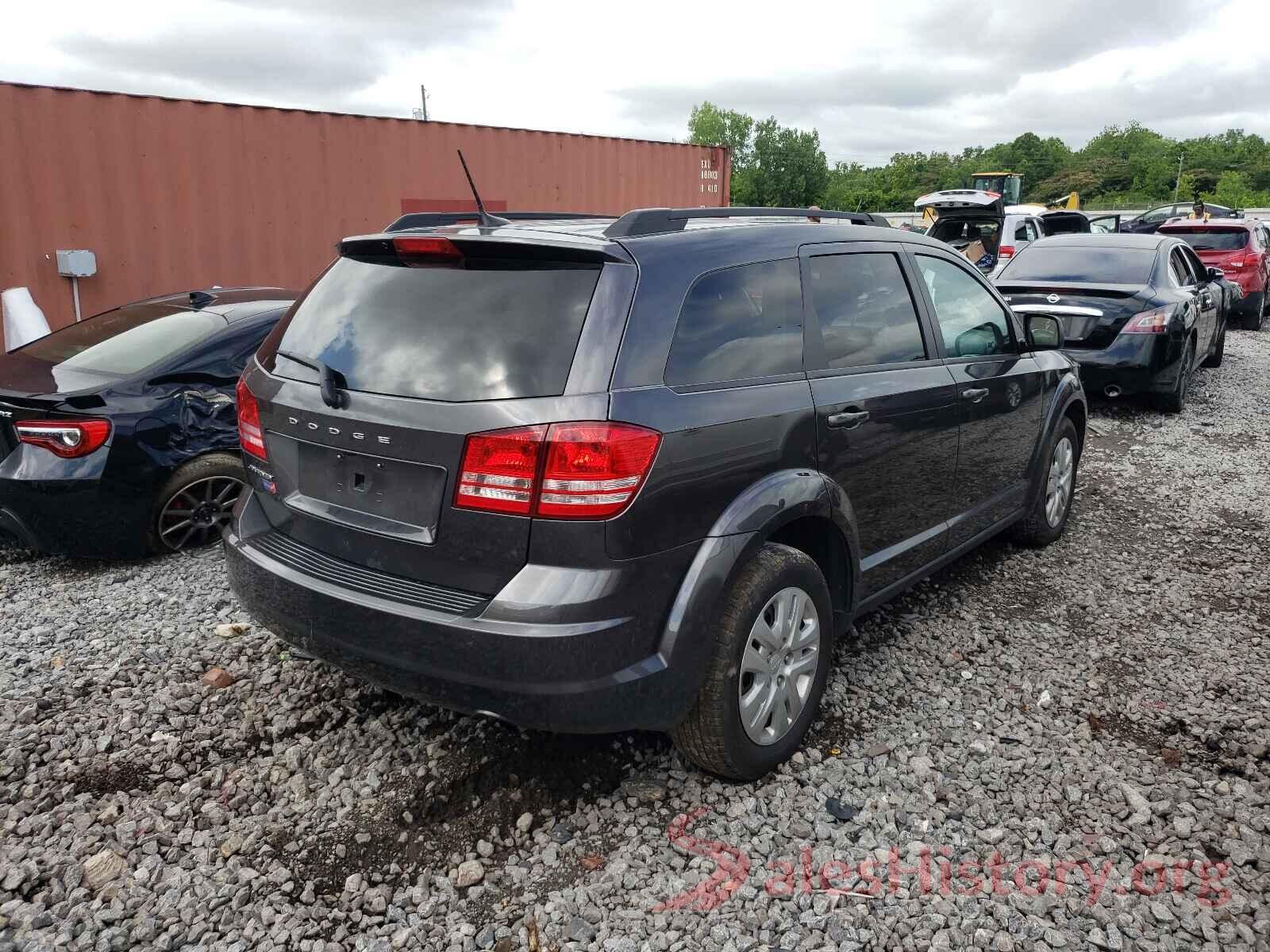 3C4PDCAB4JT520579 2018 DODGE JOURNEY