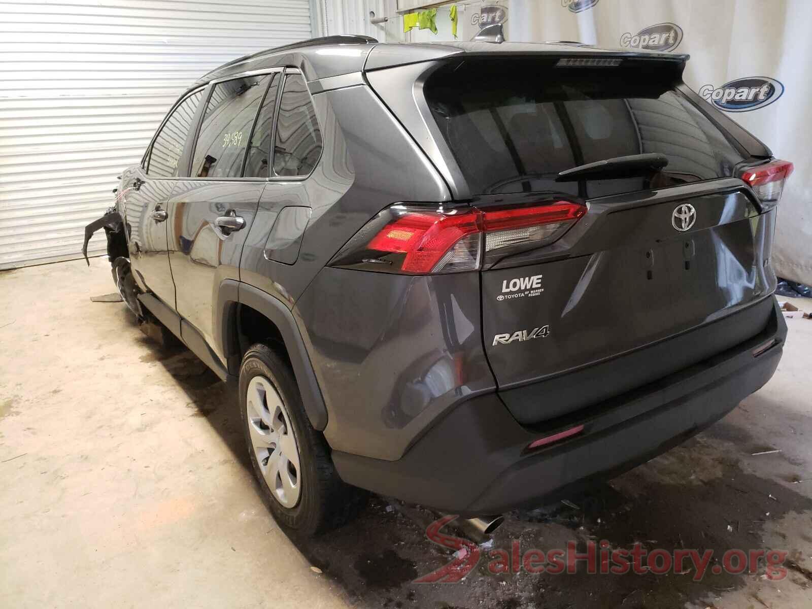 2T3H1RFV3LC040842 2020 TOYOTA RAV4