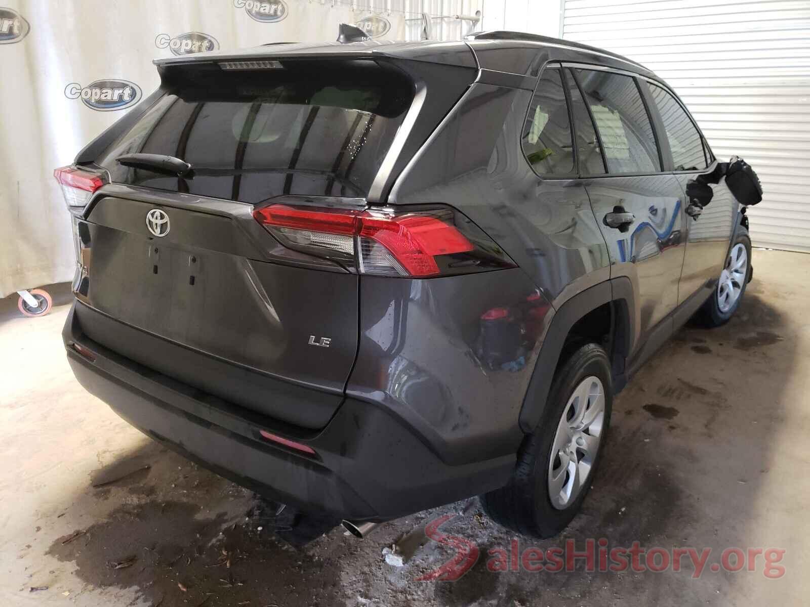 2T3H1RFV3LC040842 2020 TOYOTA RAV4