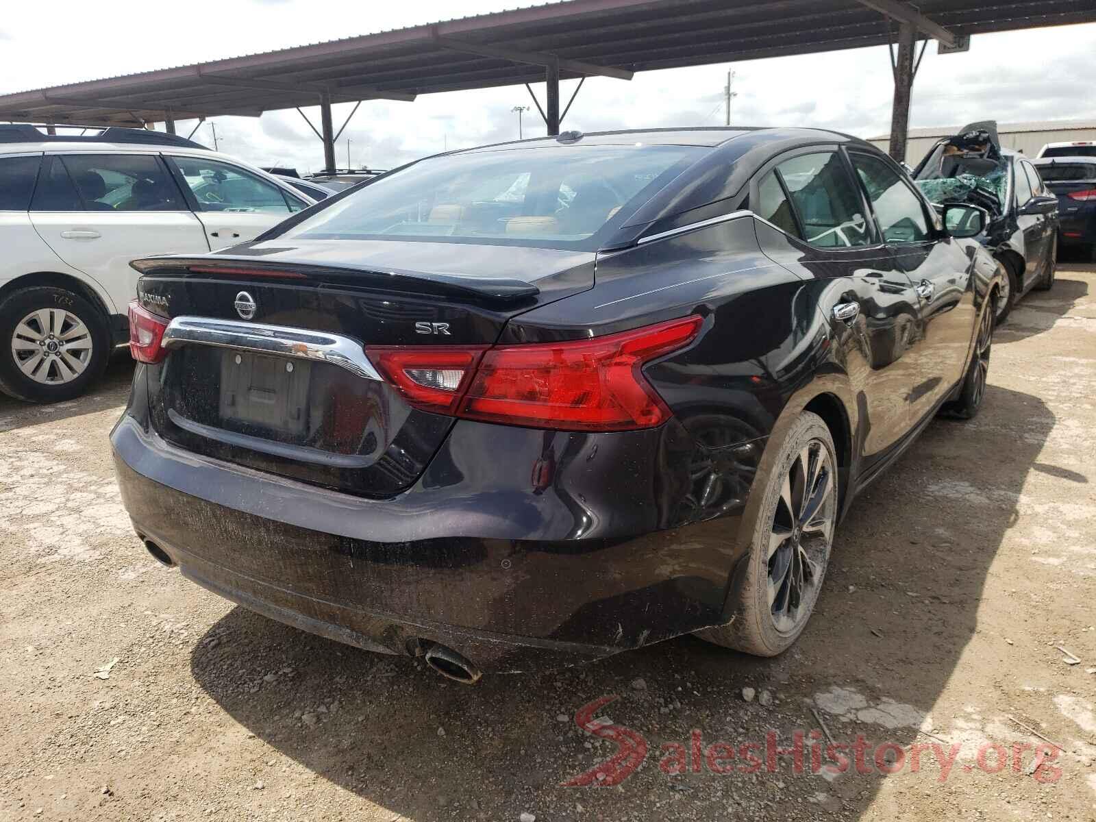 1N4AA6AP6GC412681 2016 NISSAN MAXIMA