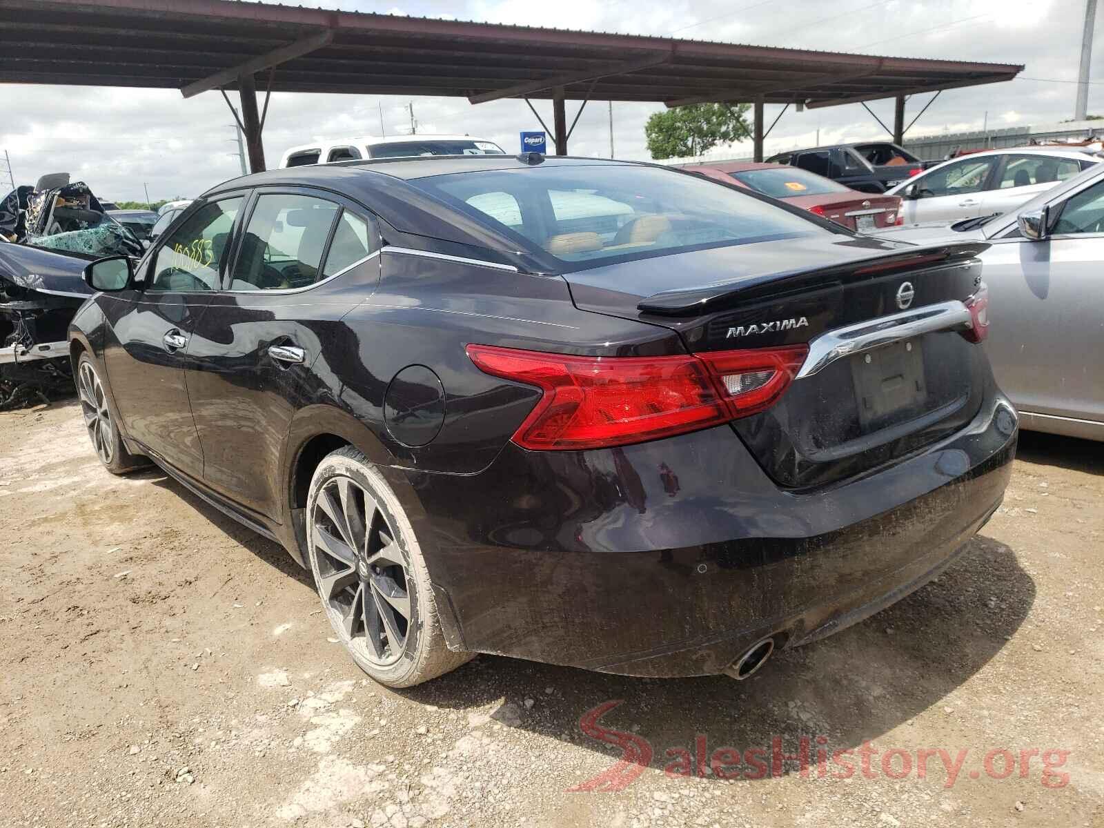 1N4AA6AP6GC412681 2016 NISSAN MAXIMA