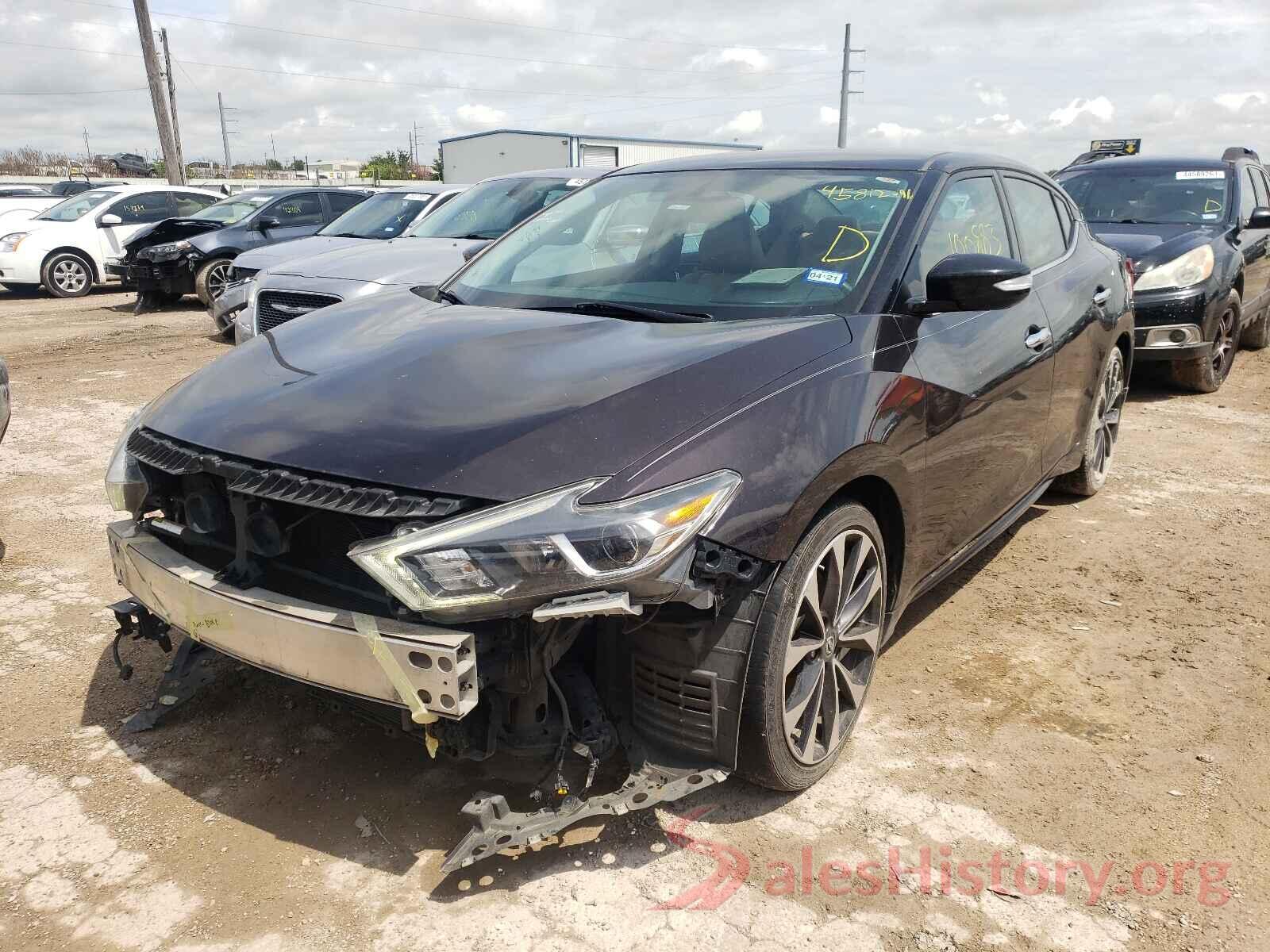 1N4AA6AP6GC412681 2016 NISSAN MAXIMA