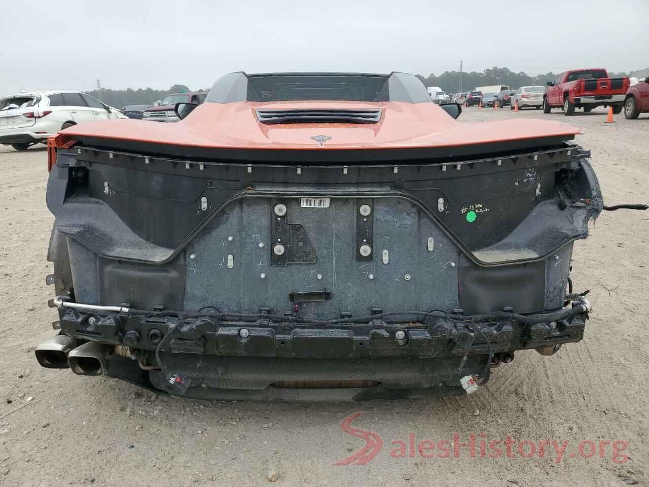 1G1YB3D44M5112734 2021 CHEVROLET CORVETTE