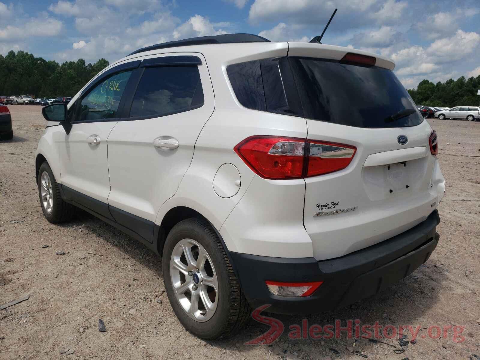 MAJ3P1TE2JC177175 2018 FORD ALL OTHER