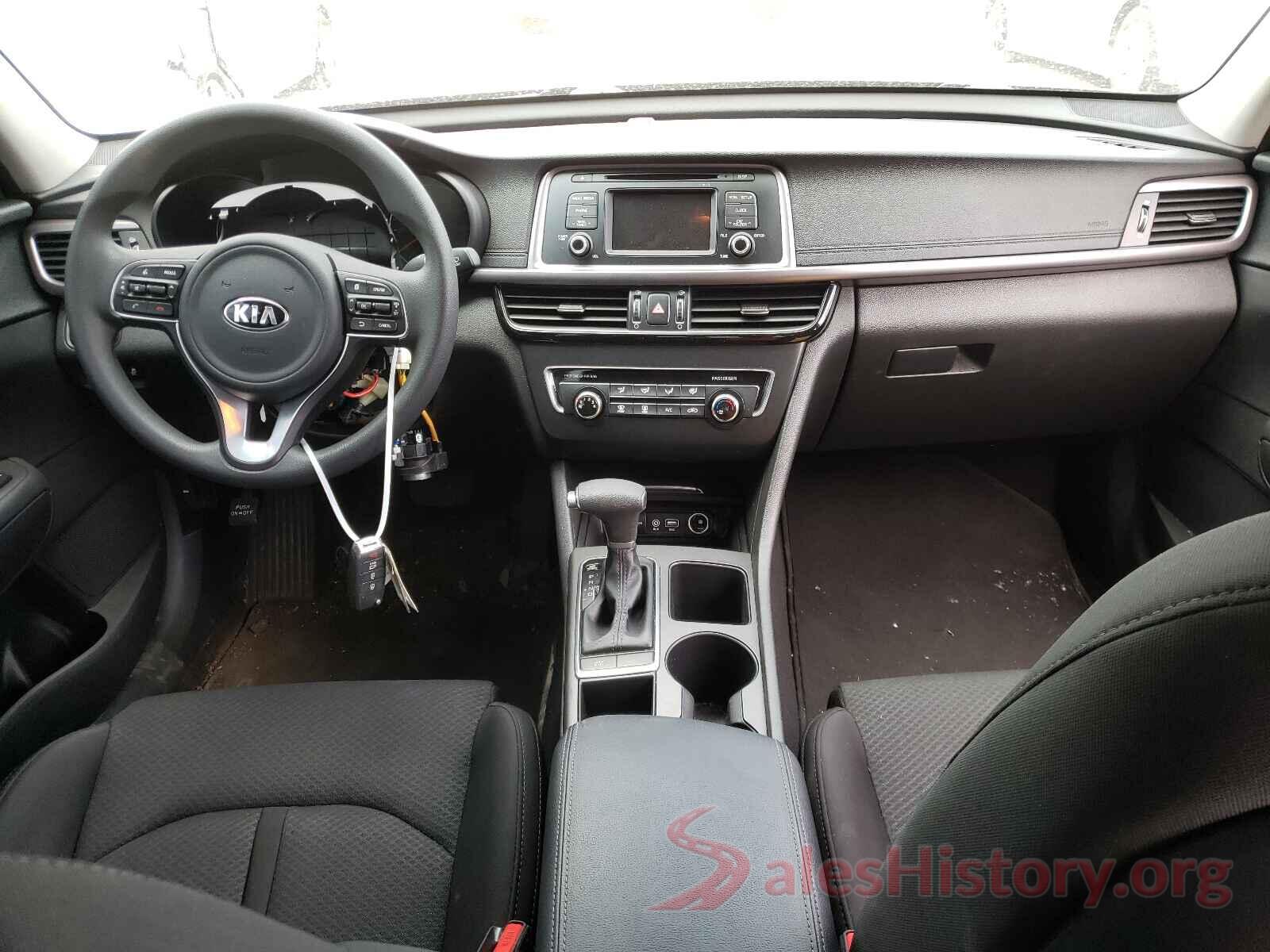 5XXGT4L3XHG142837 2017 KIA OPTIMA