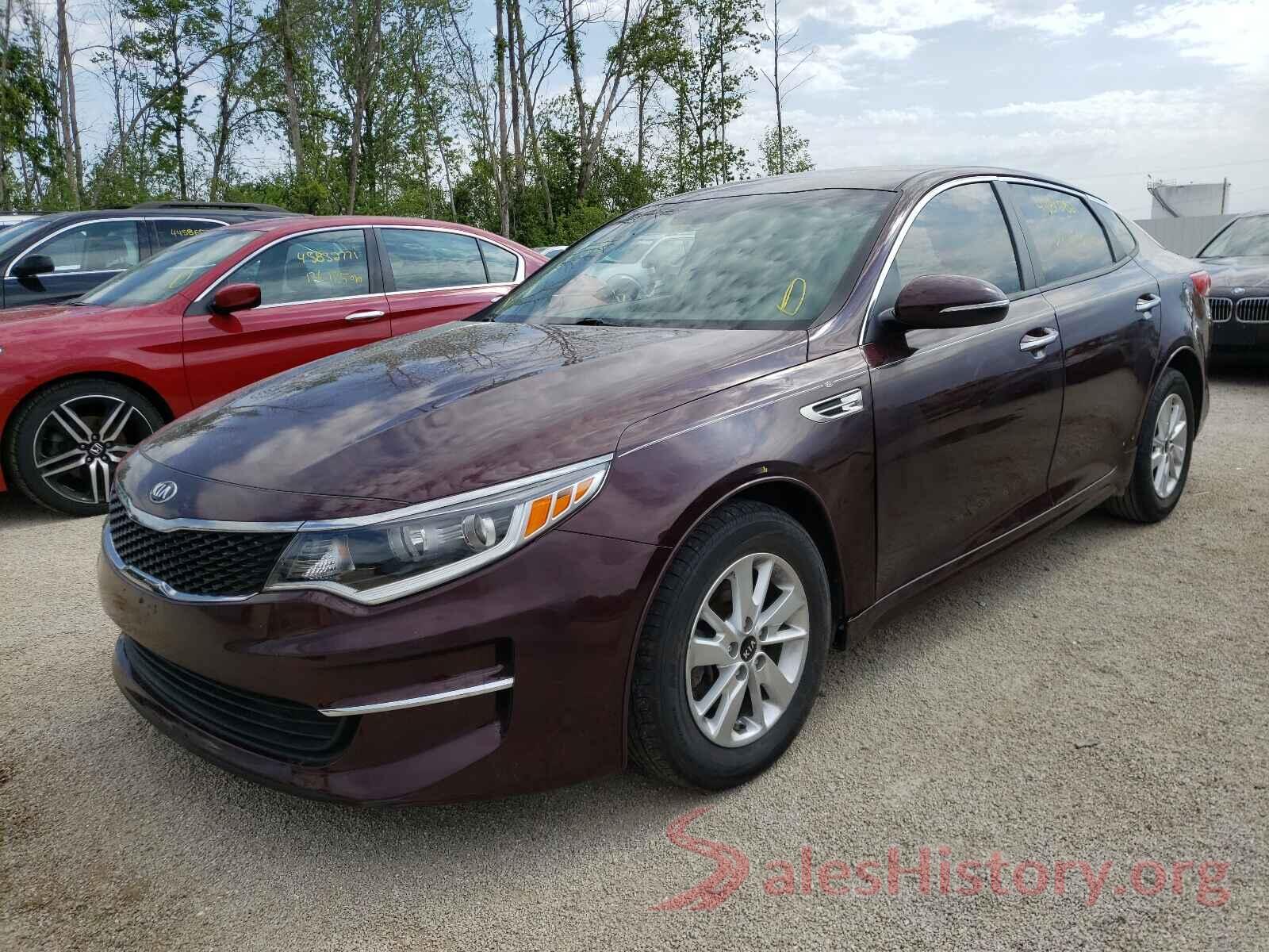 5XXGT4L3XHG142837 2017 KIA OPTIMA