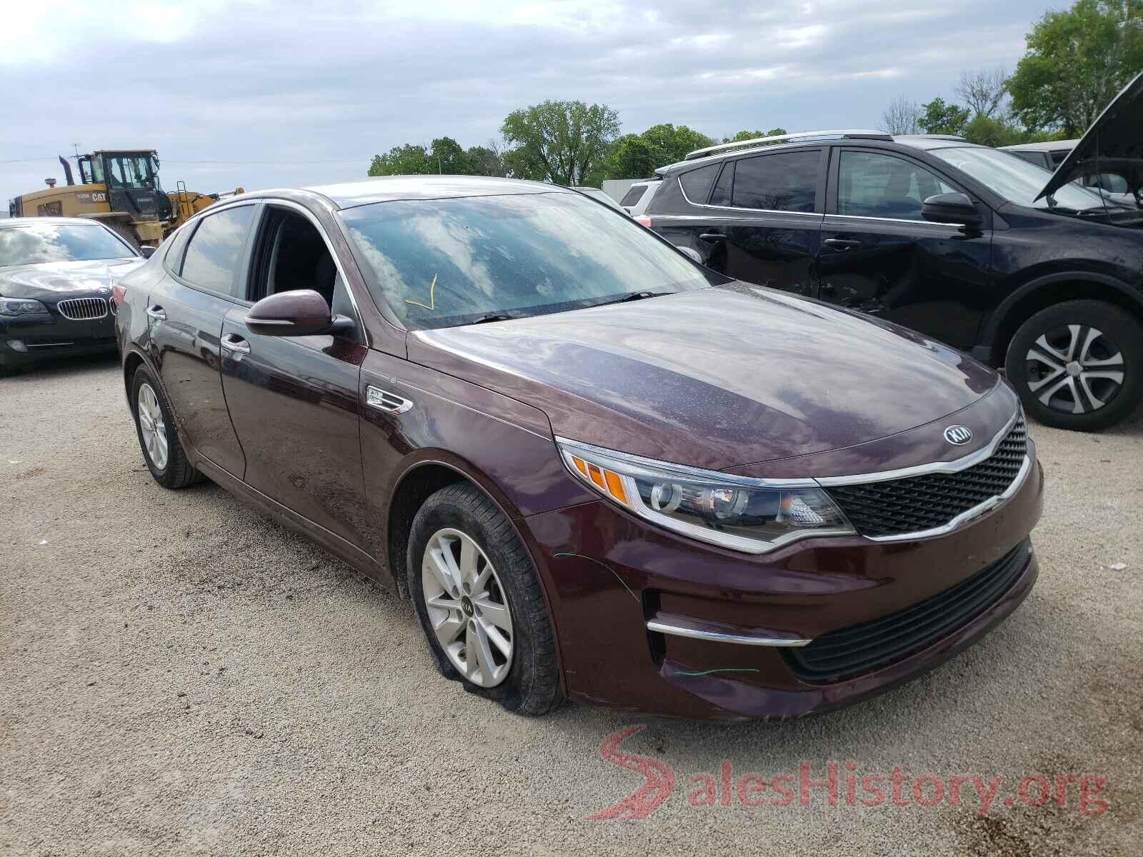 5XXGT4L3XHG142837 2017 KIA OPTIMA