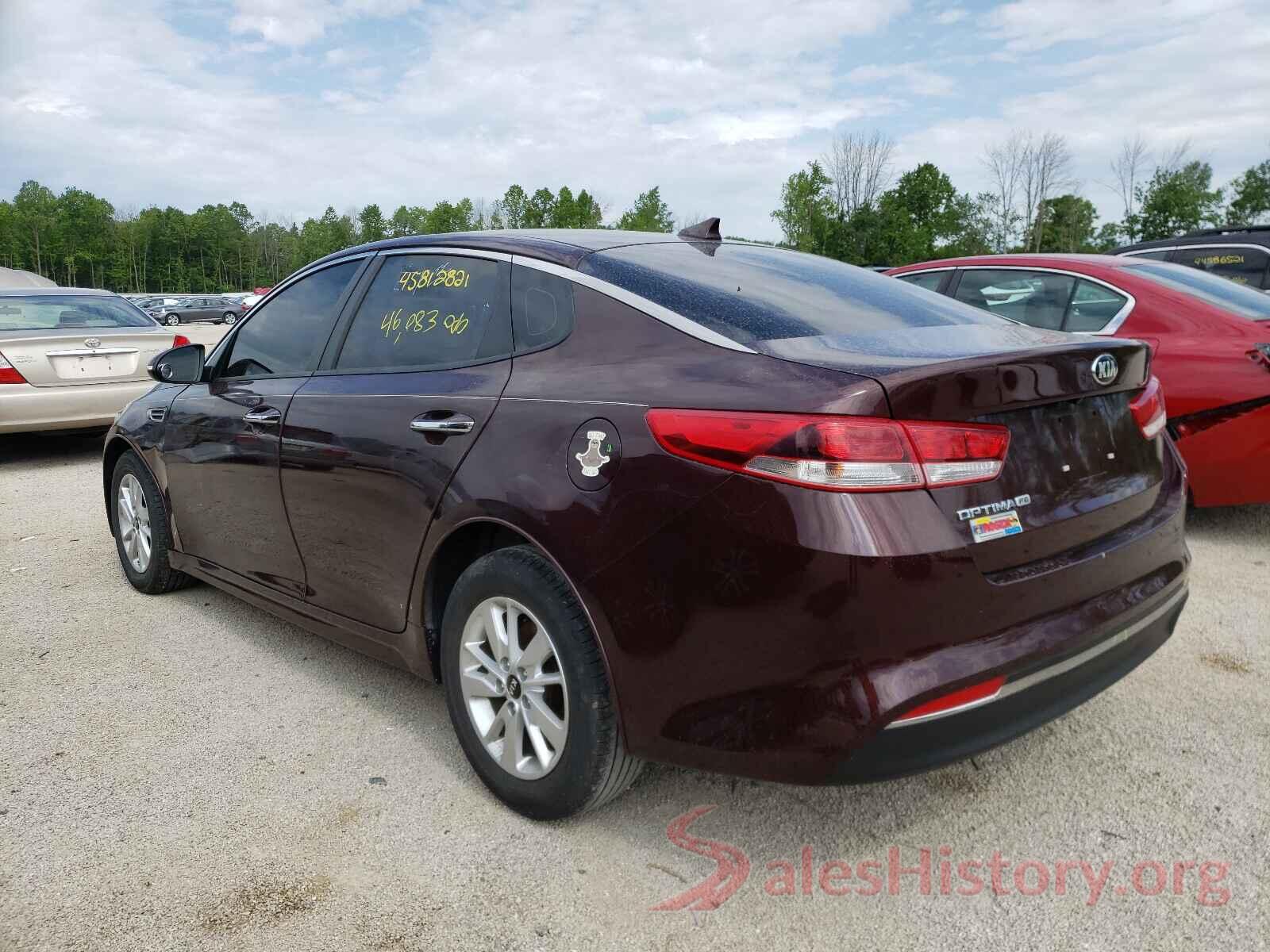 5XXGT4L3XHG142837 2017 KIA OPTIMA