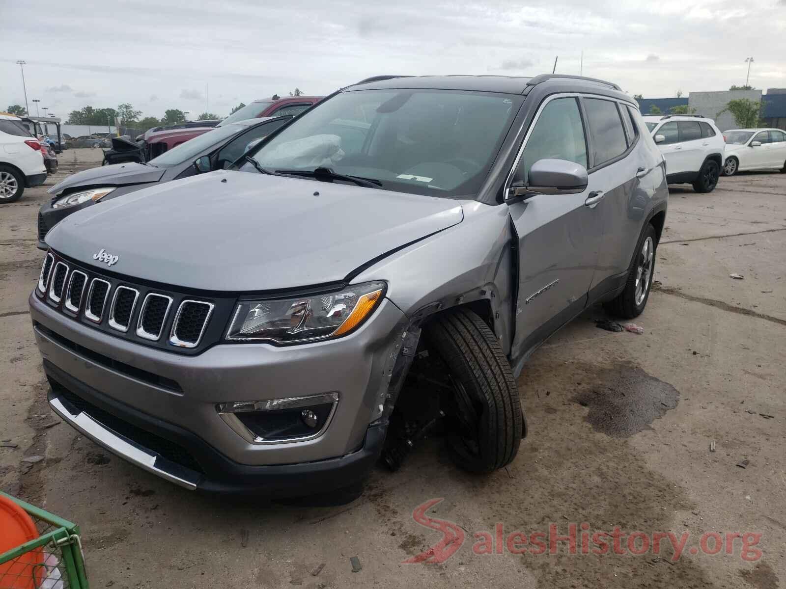 3C4NJDCB6JT479066 2018 JEEP COMPASS