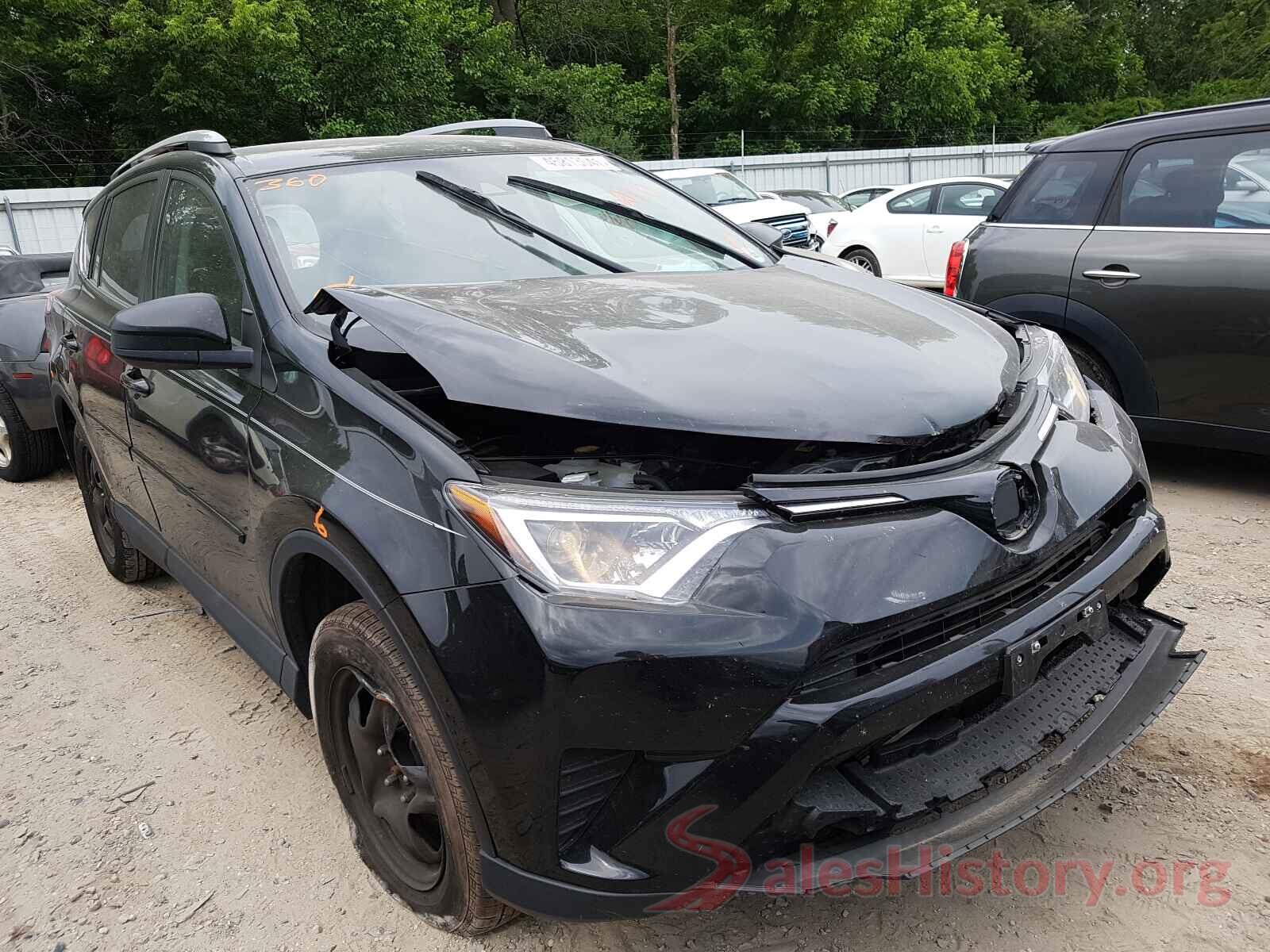 2T3BFREV6JW785704 2018 TOYOTA RAV4