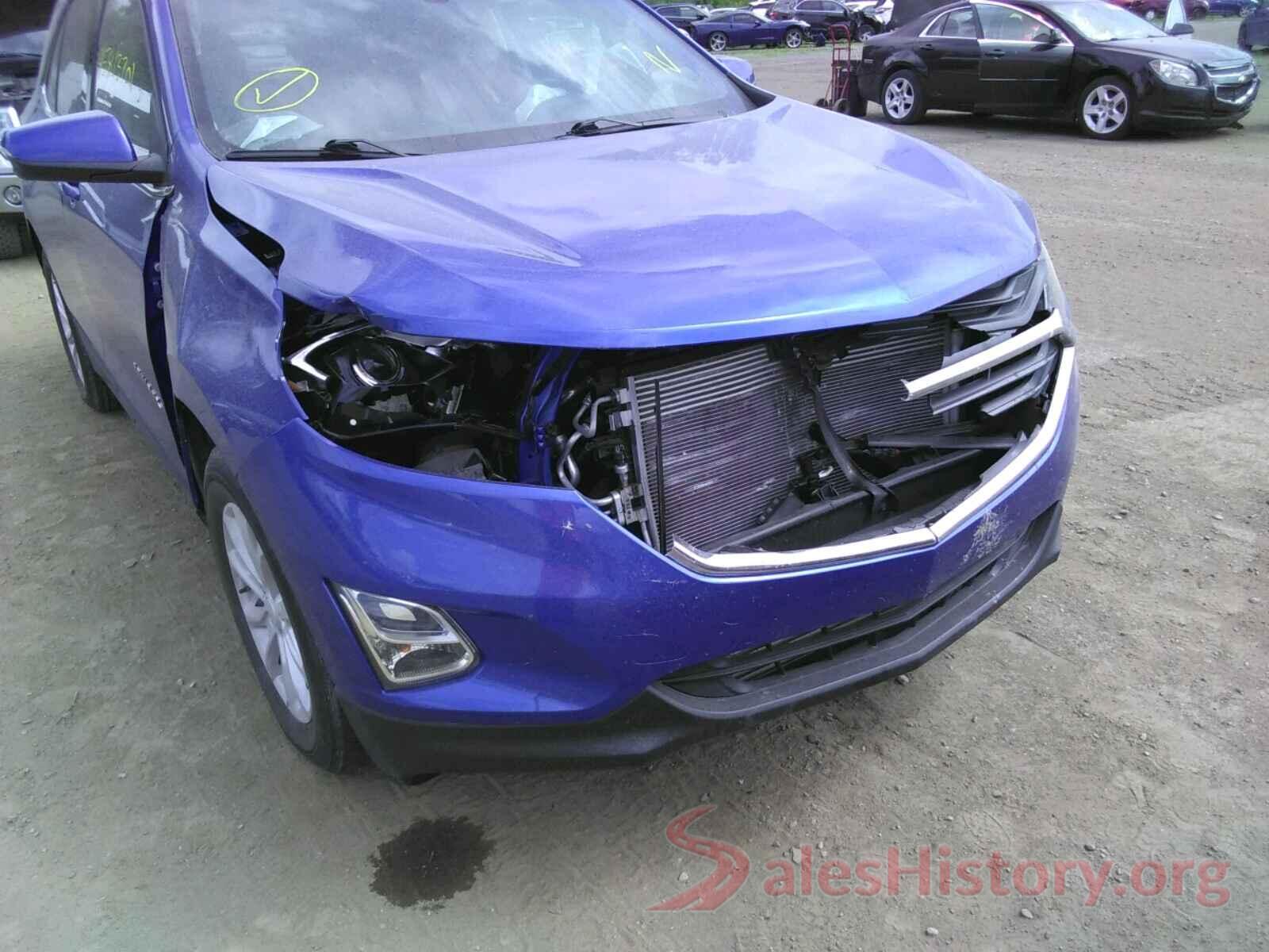 3GNAXUEV6KS521058 2019 CHEVROLET EQUINOX