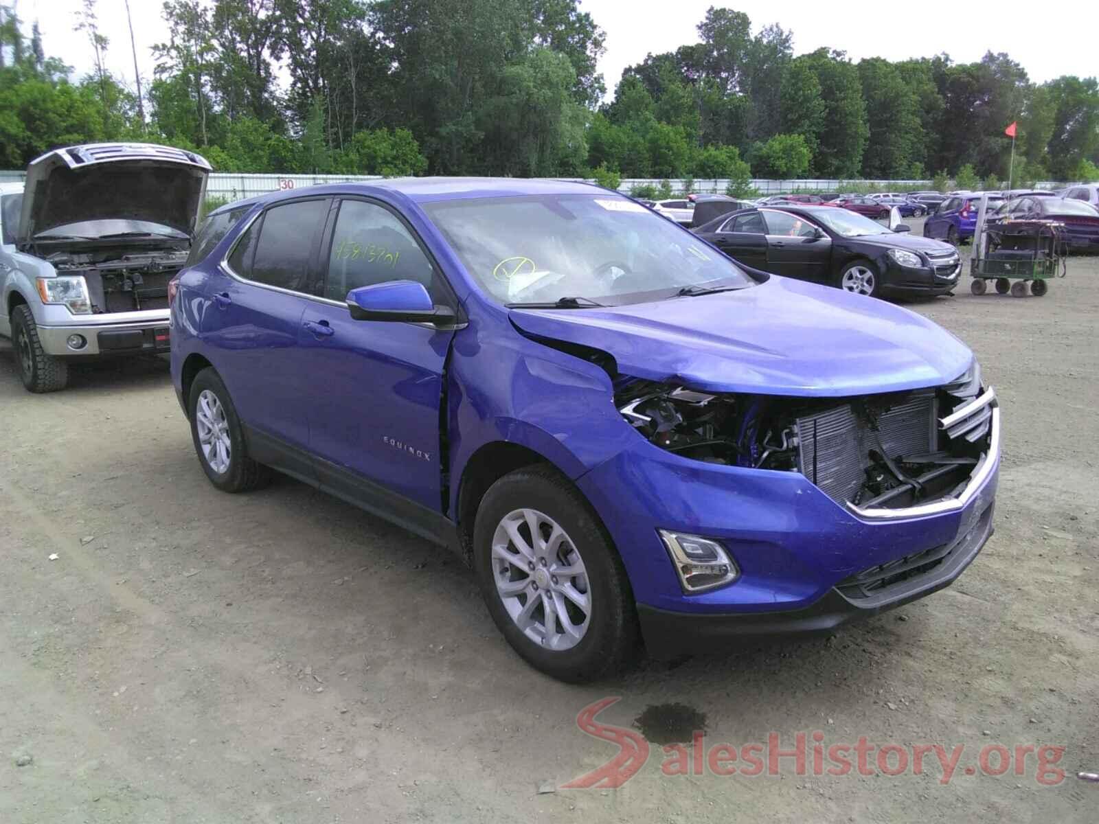 3GNAXUEV6KS521058 2019 CHEVROLET EQUINOX