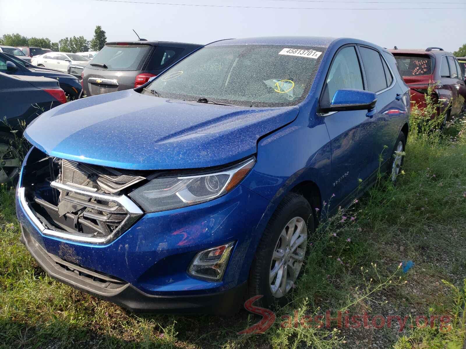 3GNAXUEV6KS521058 2019 CHEVROLET EQUINOX