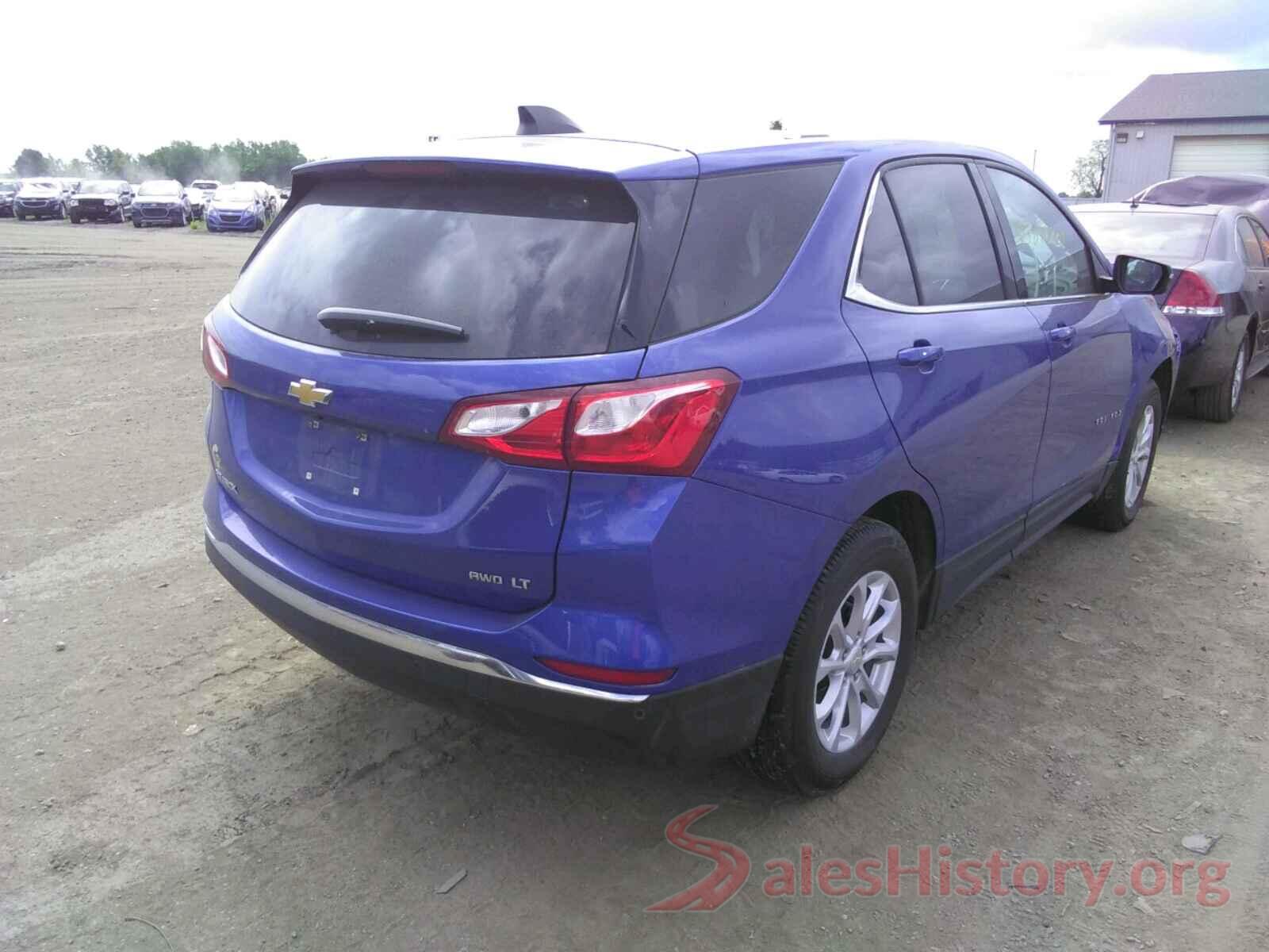 3GNAXUEV6KS521058 2019 CHEVROLET EQUINOX