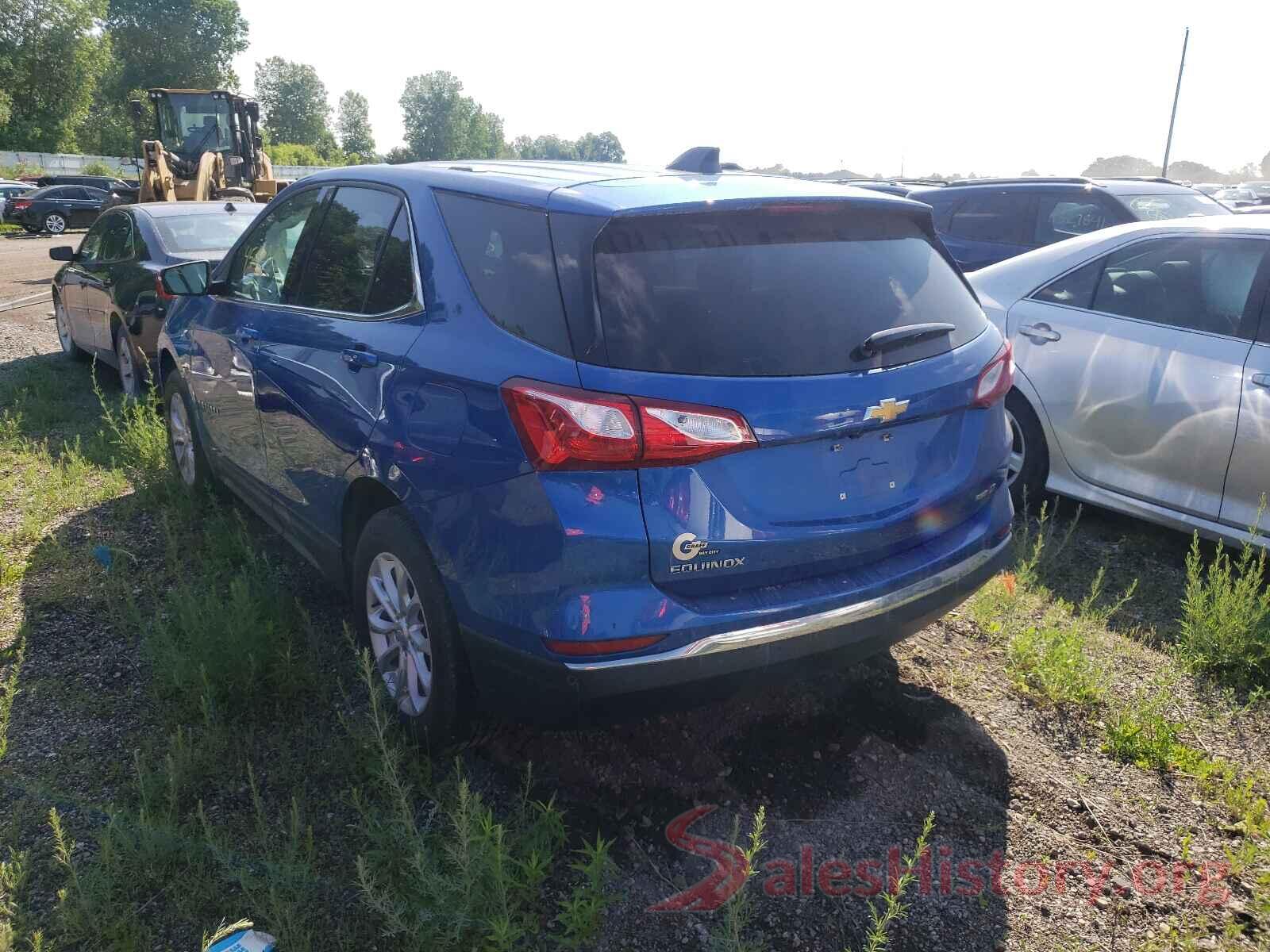 3GNAXUEV6KS521058 2019 CHEVROLET EQUINOX