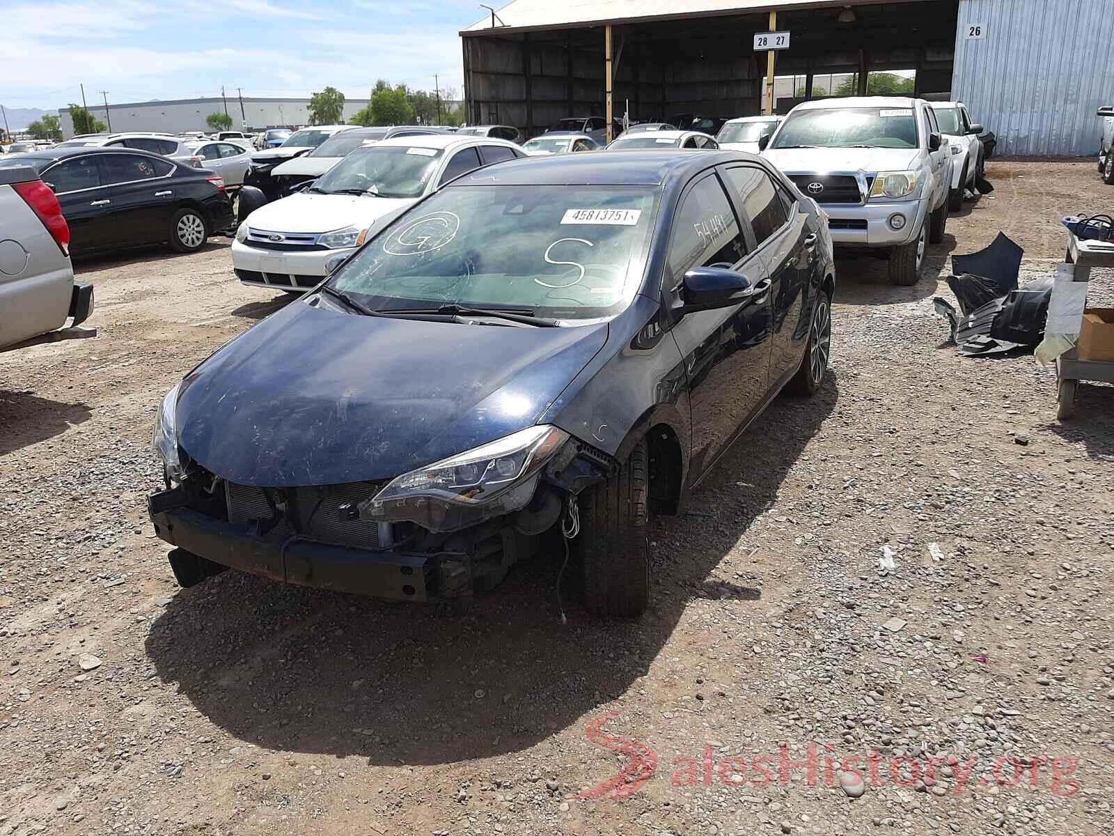 2T1BURHE5HC905966 2017 TOYOTA COROLLA